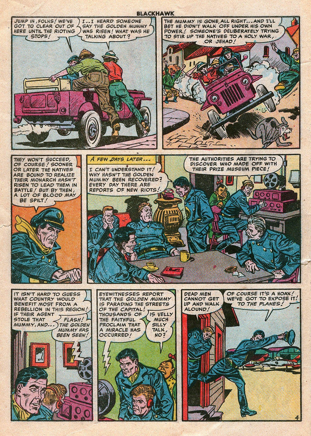Read online Blackhawk (1957) comic -  Issue #53 - 6