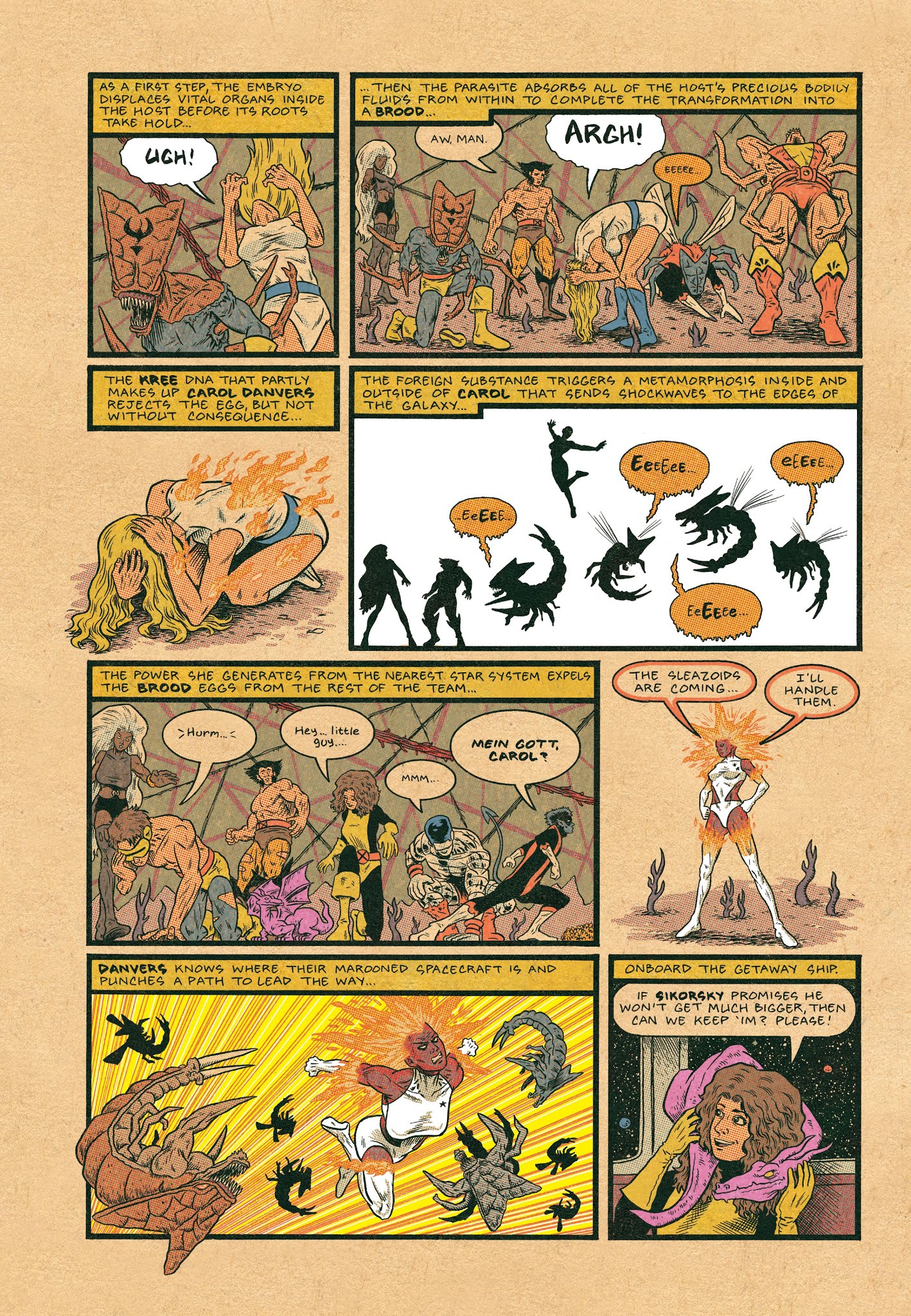 Read online X-Men: Grand Design - Second Genesis comic -  Issue # _TPB - 72