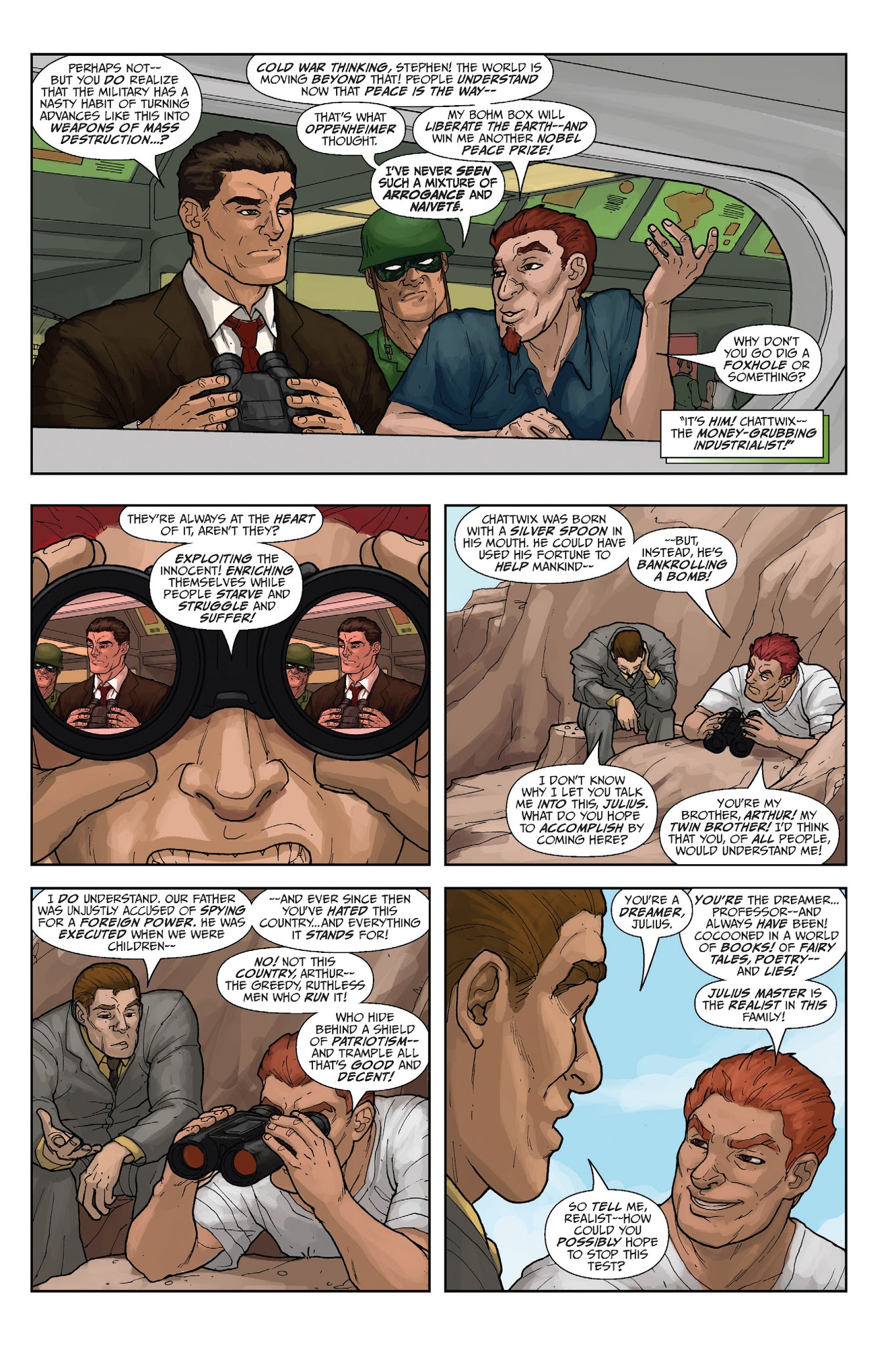 Read online Planetary Brigade comic -  Issue # TPB - 55