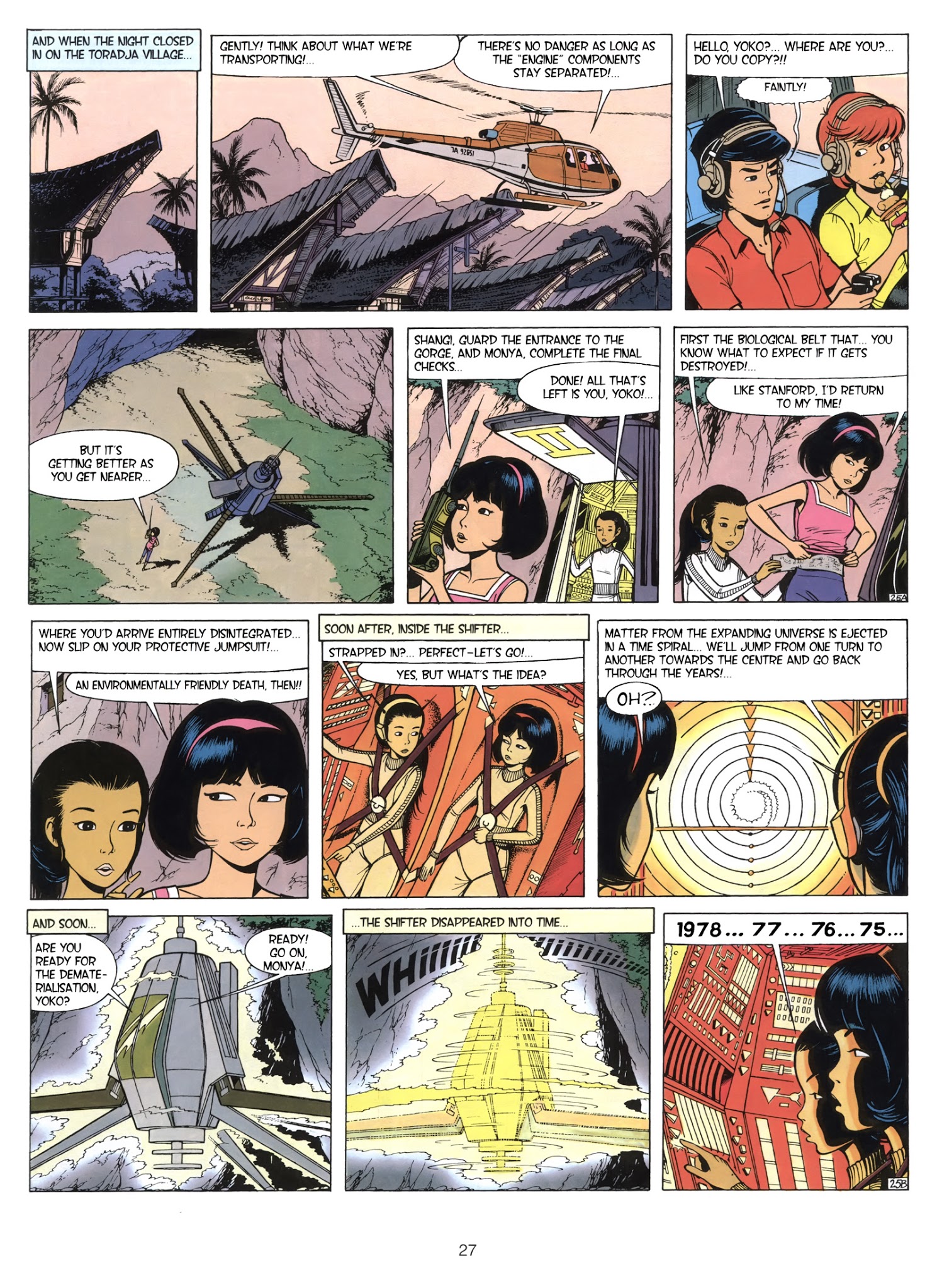 Read online Yoko Tsuno comic -  Issue #2 - 29