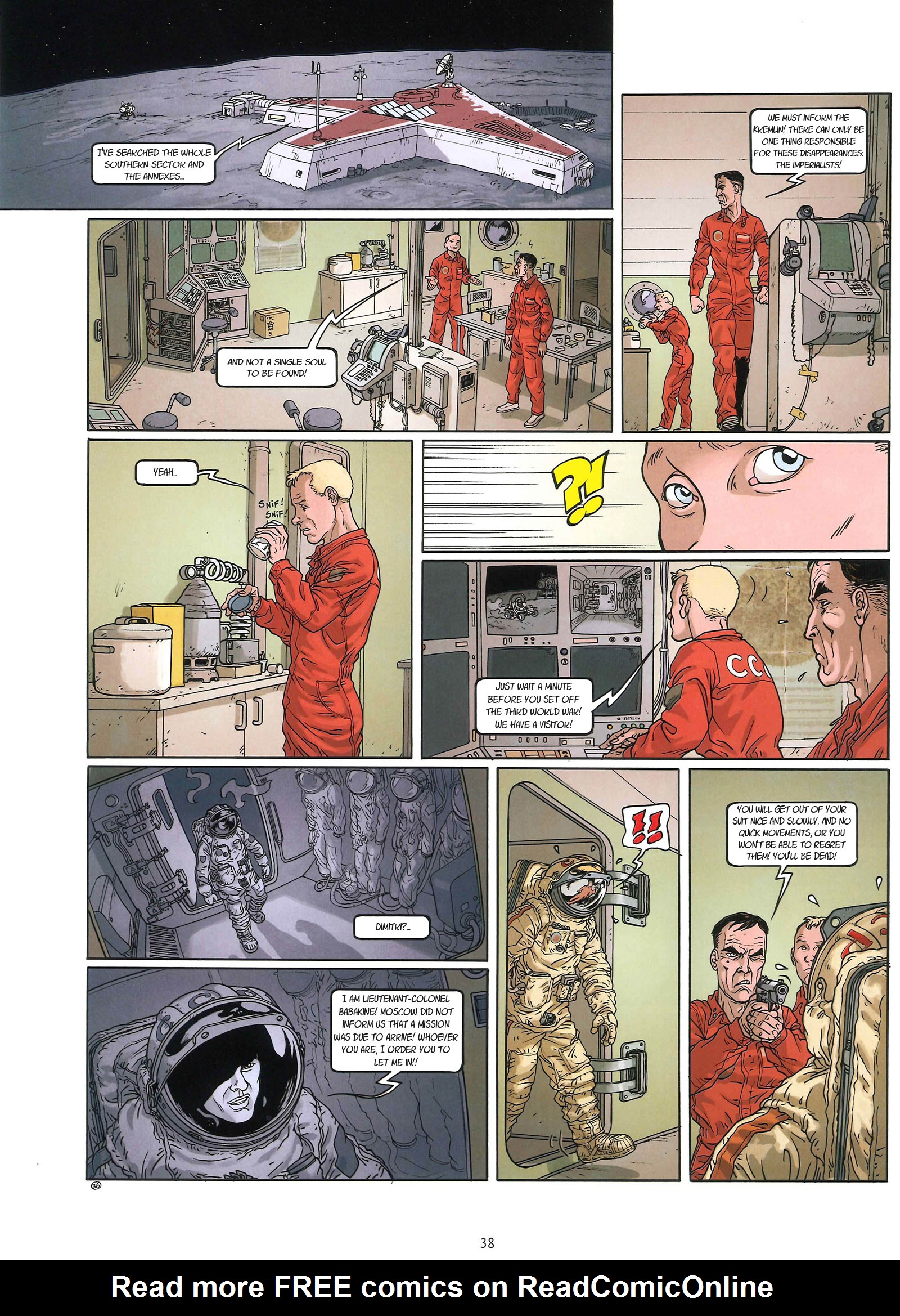 Read online D-Day comic -  Issue #1 - 39