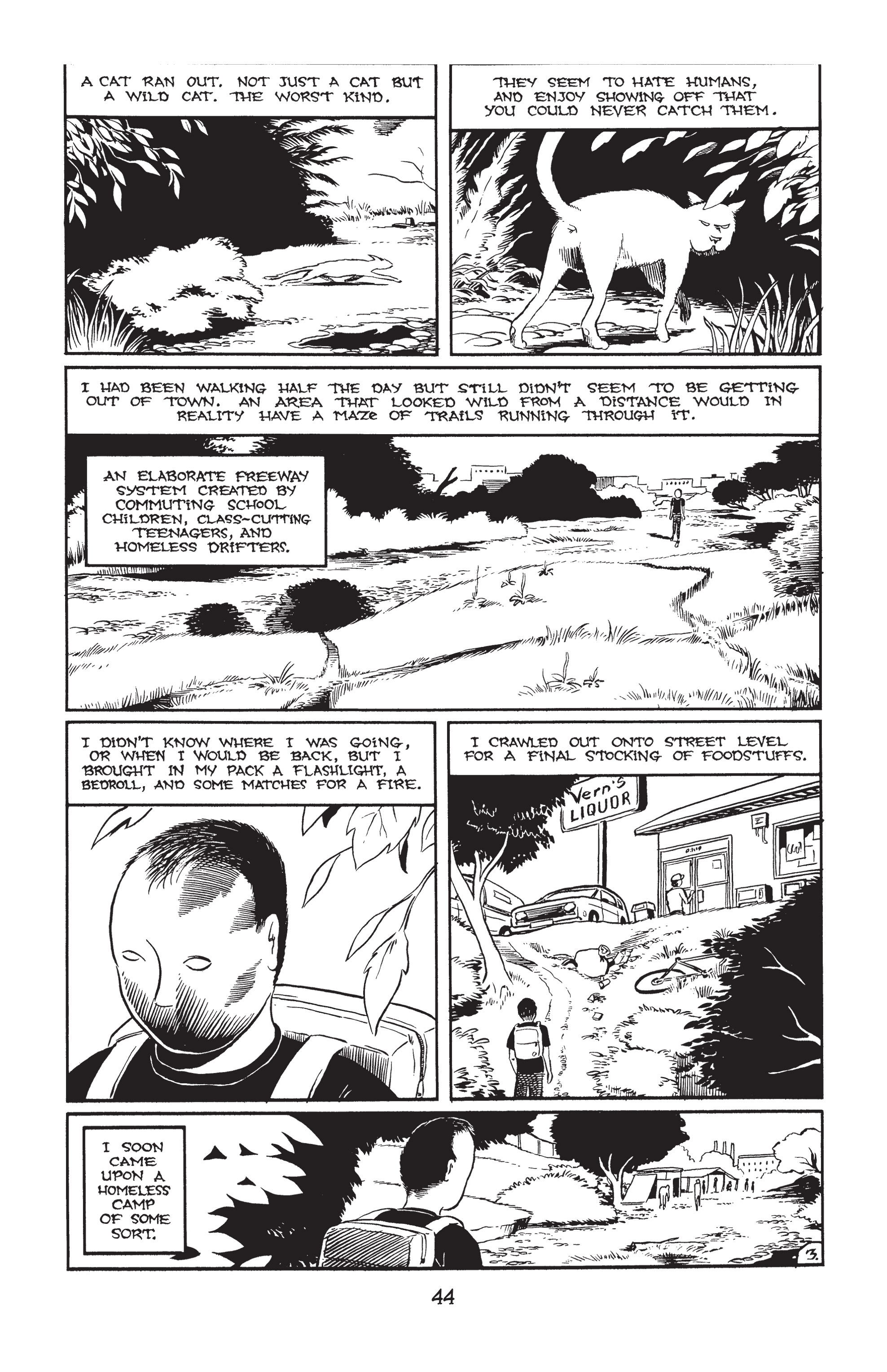 Read online Through the Habitrails comic -  Issue # TPB - 64