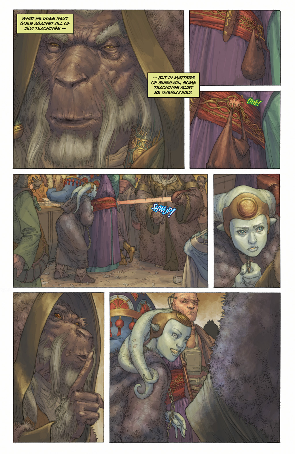 Read online Star Wars: Republic comic -  Issue #79 - 18