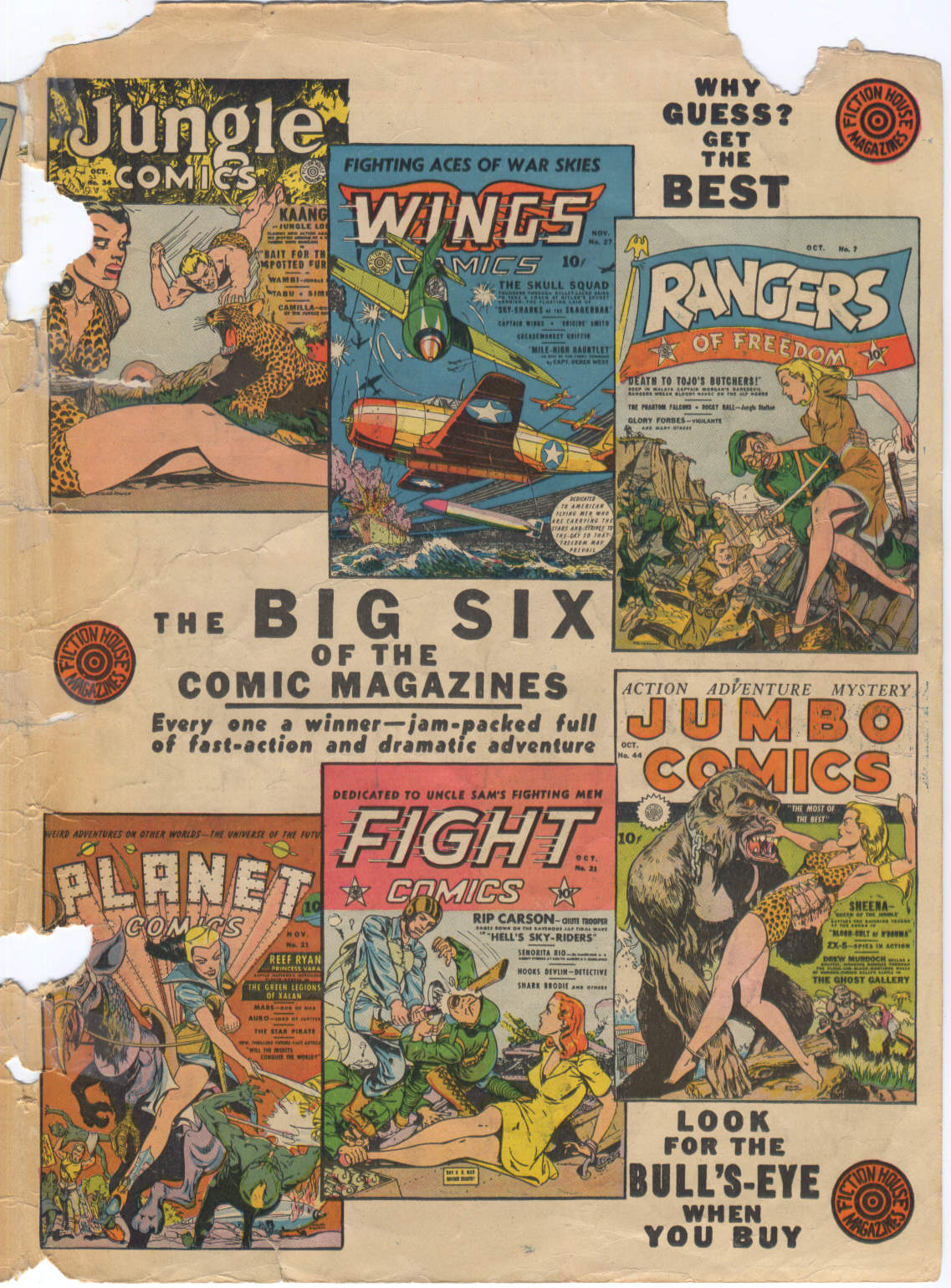 Read online Jungle Comics comic -  Issue #34 - 67
