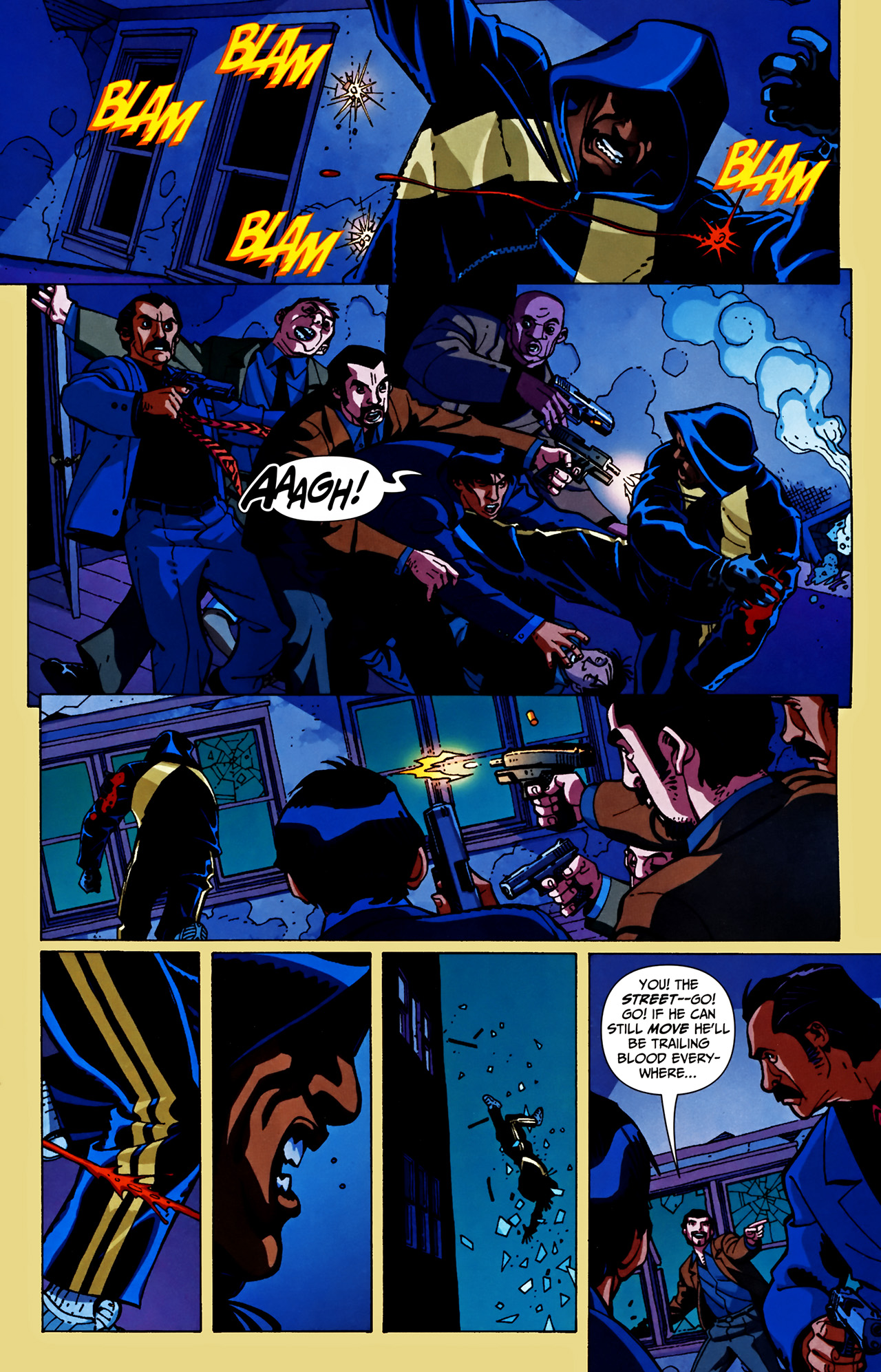 Read online Black Lightning: Year One comic -  Issue #2 - 16