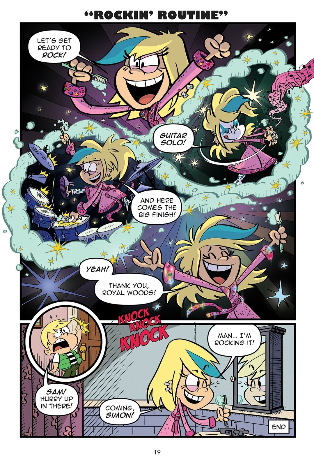 Read online The Loud House comic -  Issue #10 - 20