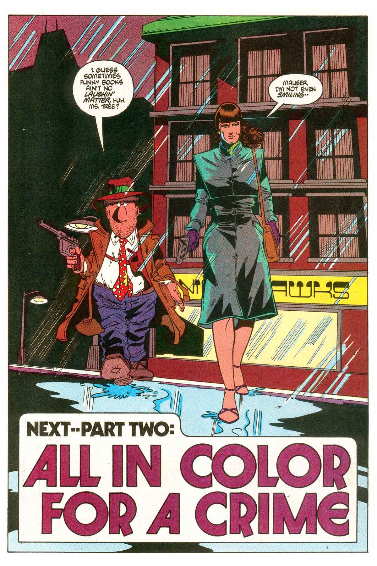 Read online The P.I.'s: Michael Mauser and Ms. Tree comic -  Issue #1 - 32
