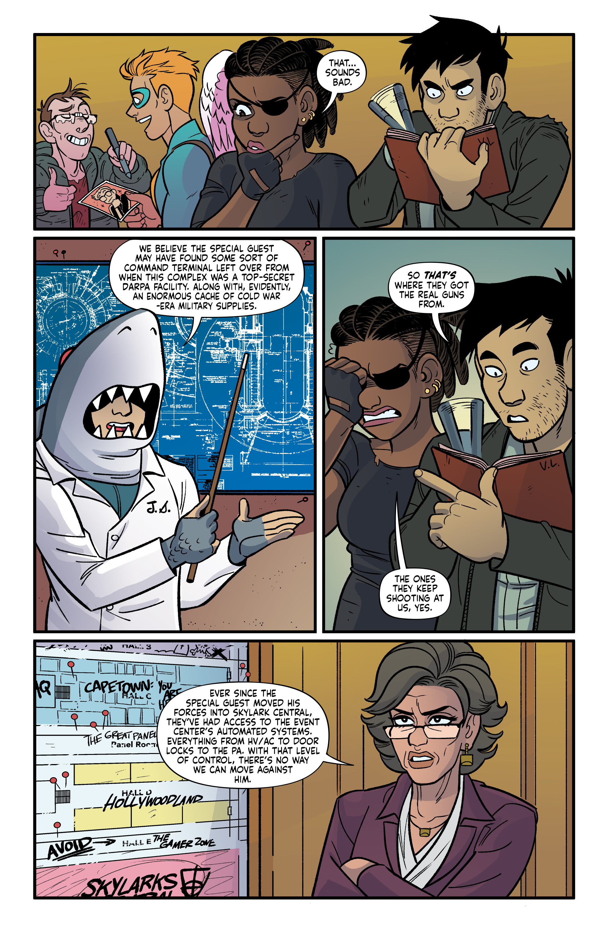 Read online The Long Con comic -  Issue #6 - 23