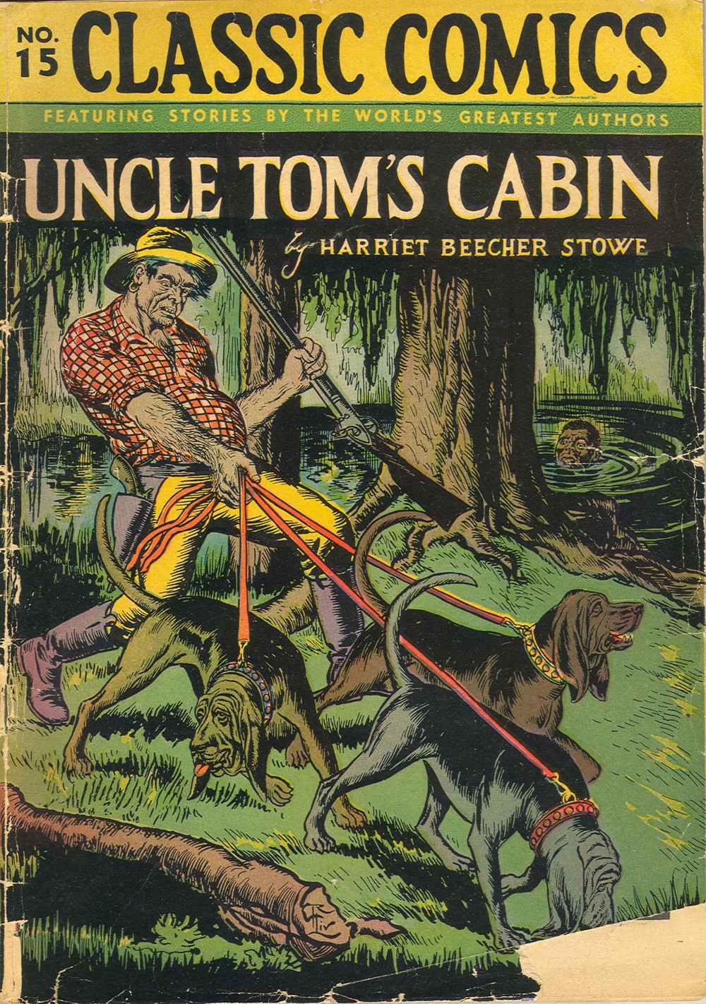 Read online Classics Illustrated comic -  Issue #15 - 1