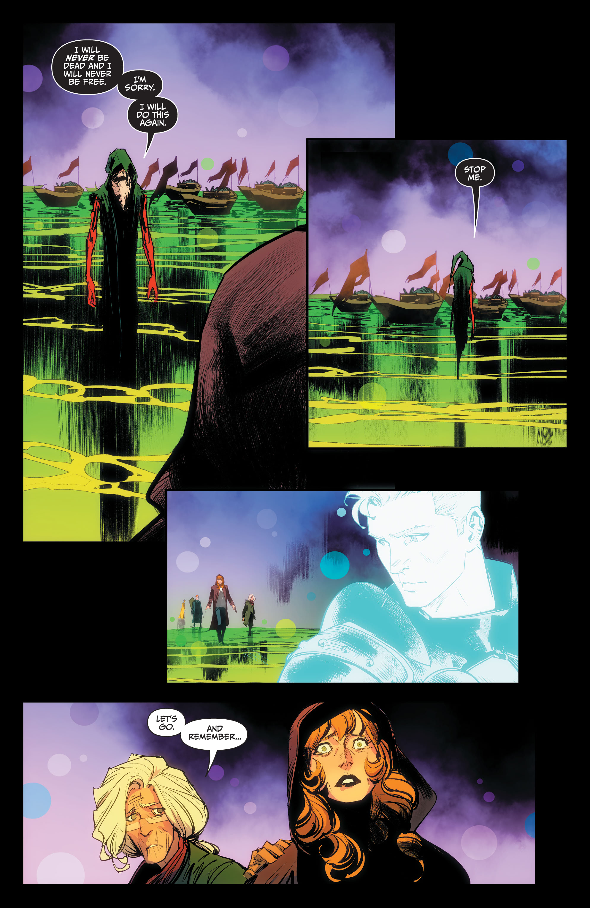 Read online Once & Future comic -  Issue #30 - 21