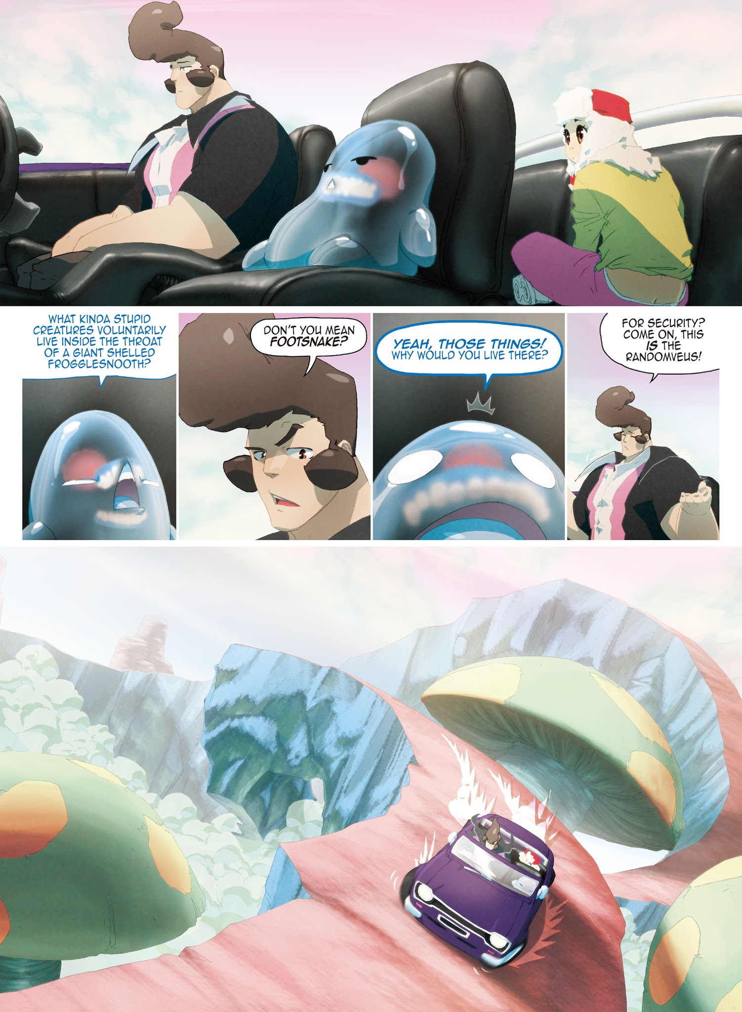 Read online RandomVeus comic -  Issue #1 - 8