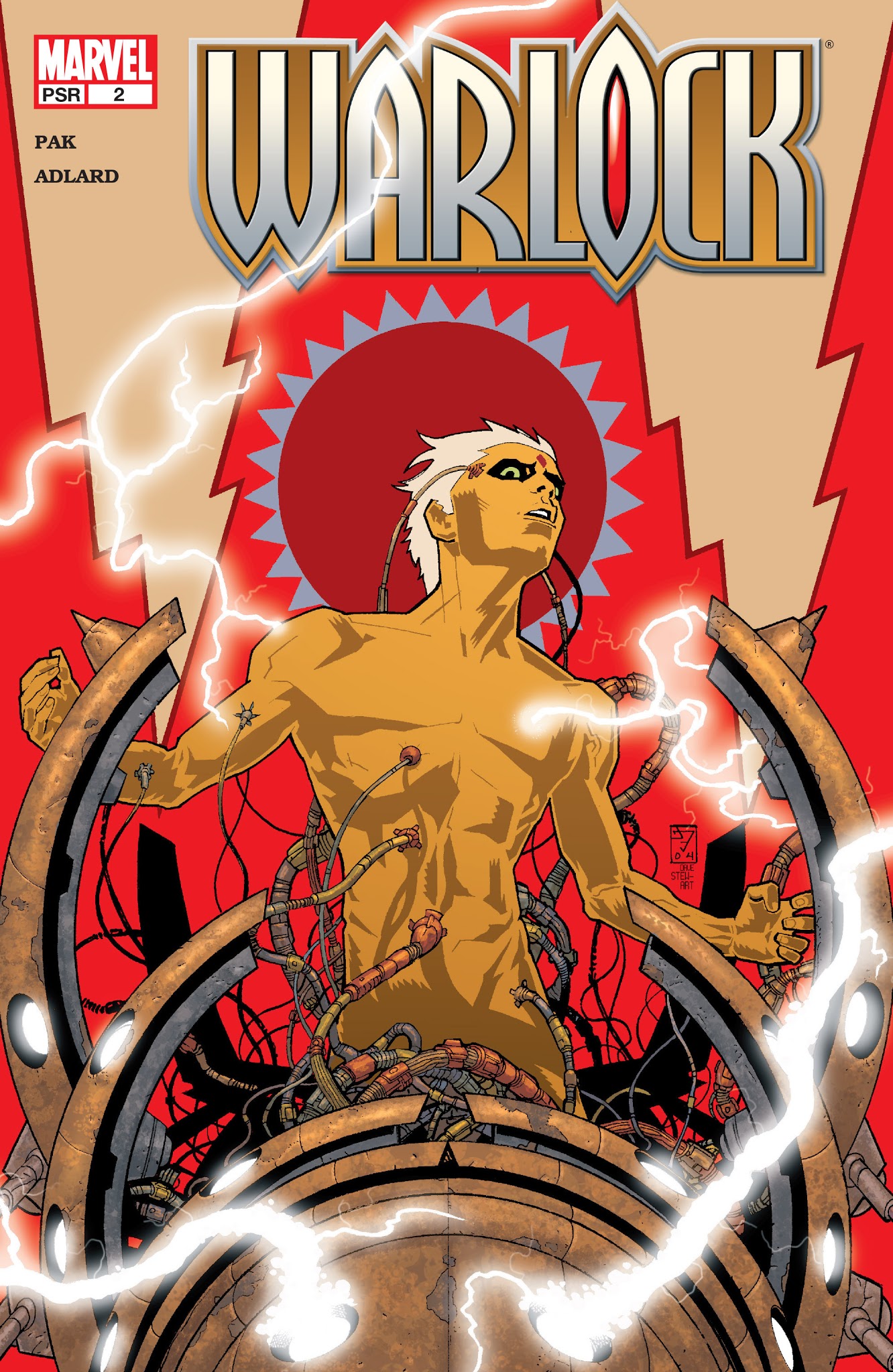 Read online Warlock (2004) comic -  Issue #2 - 1