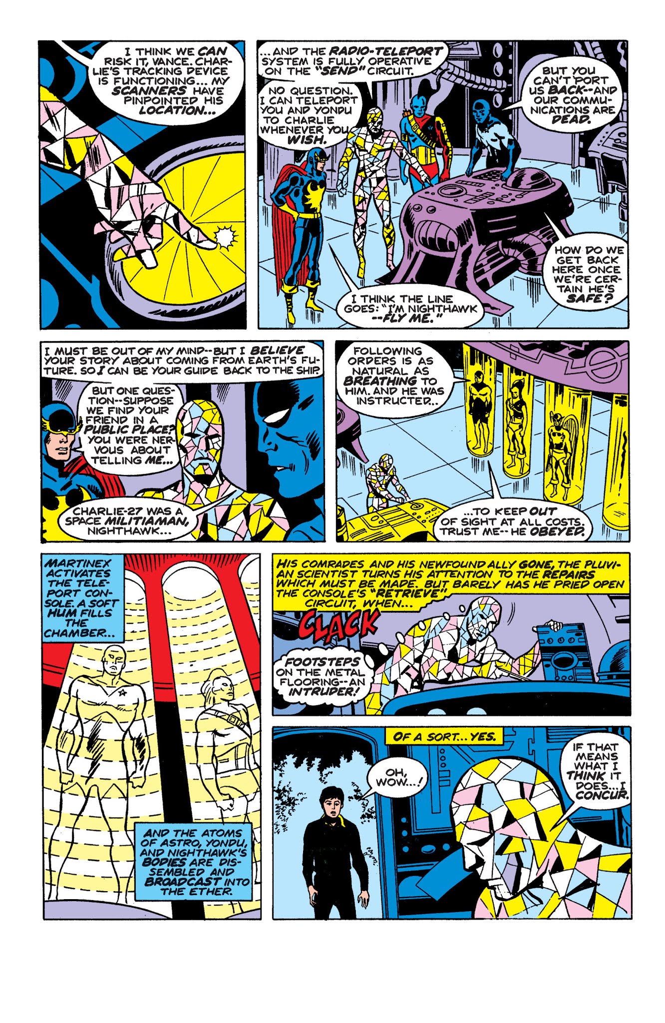 Read online Marvel Masterworks: The Defenders comic -  Issue # TPB 4 (Part 2) - 6