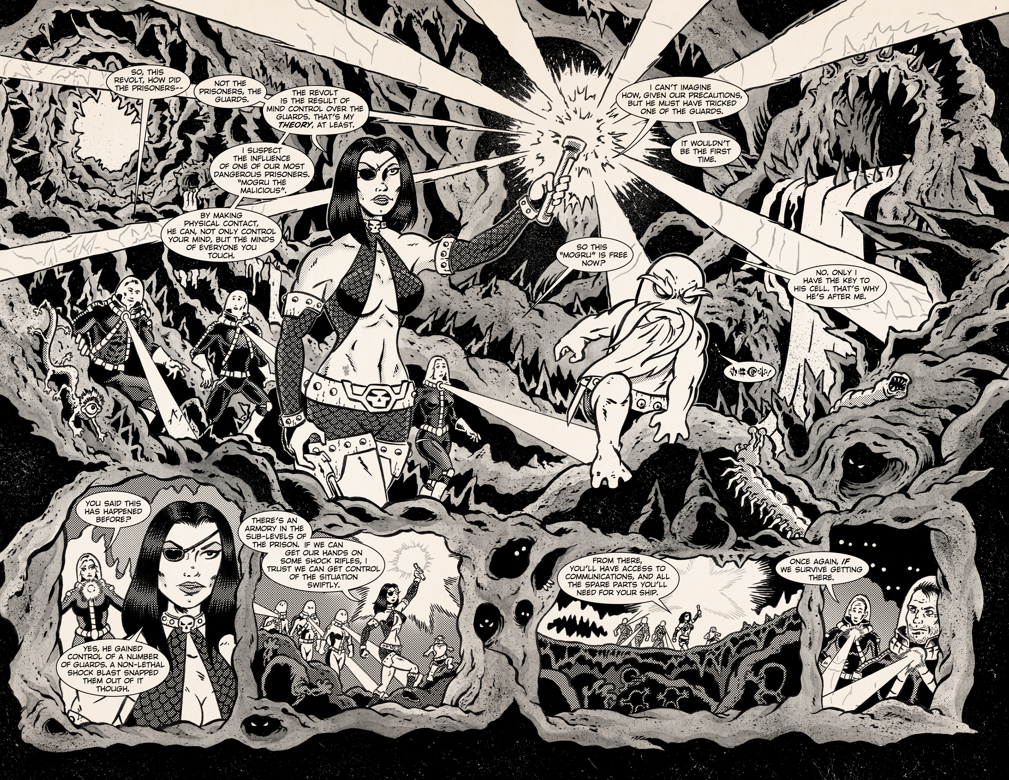 Read online Monsterella comic -  Issue #2 - 4