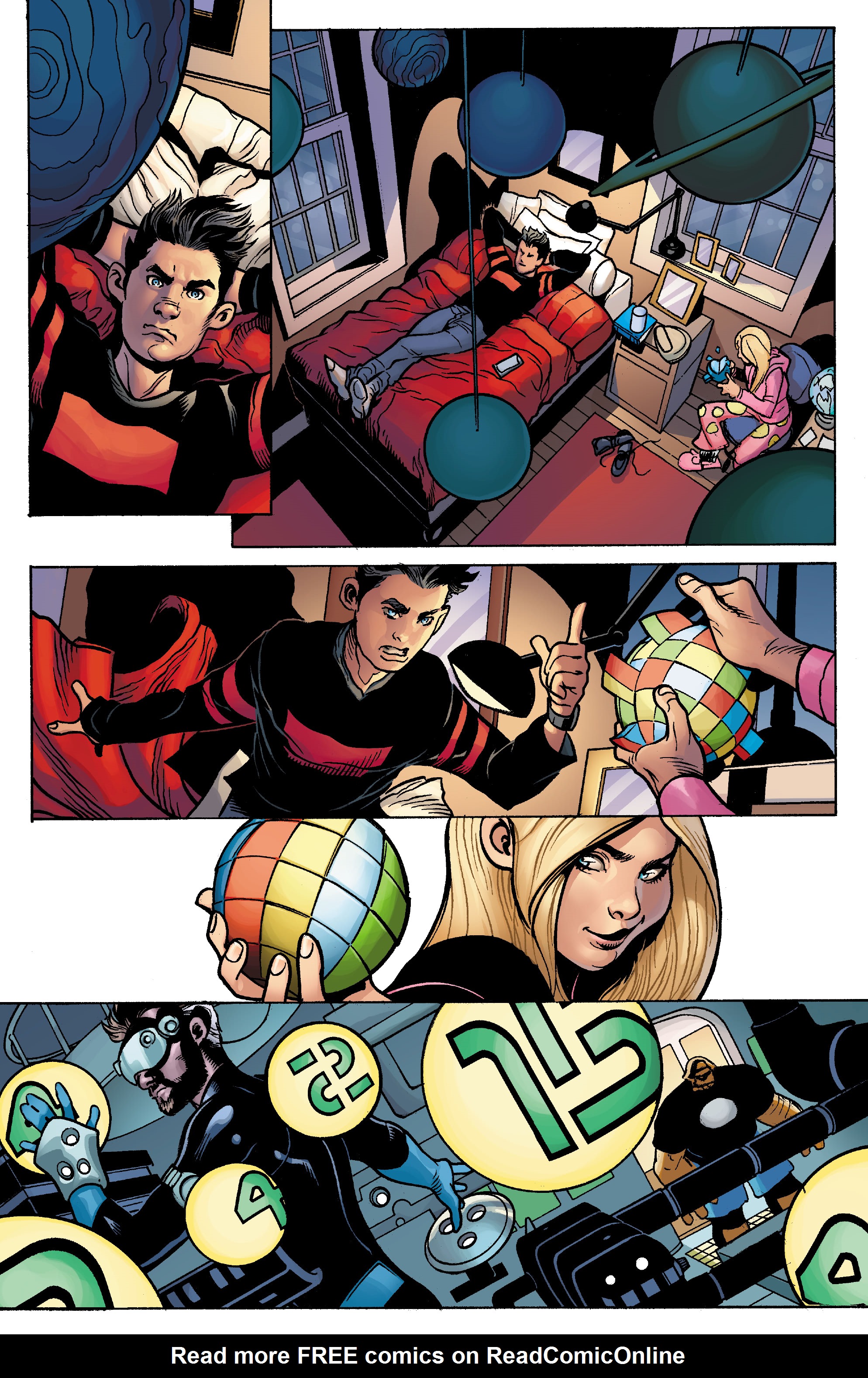 Read online X-Men/Fantastic Four (2020) comic -  Issue # _Director's Cut - 149