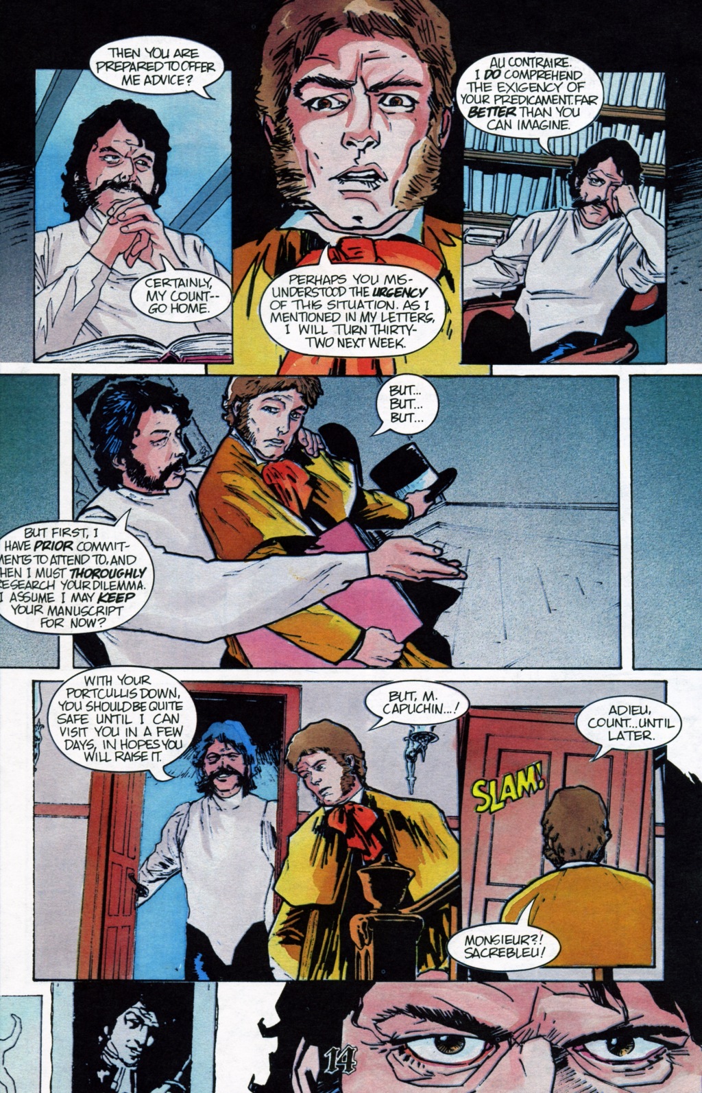 Read online Lovecraft in Full Color comic -  Issue #4 - 16