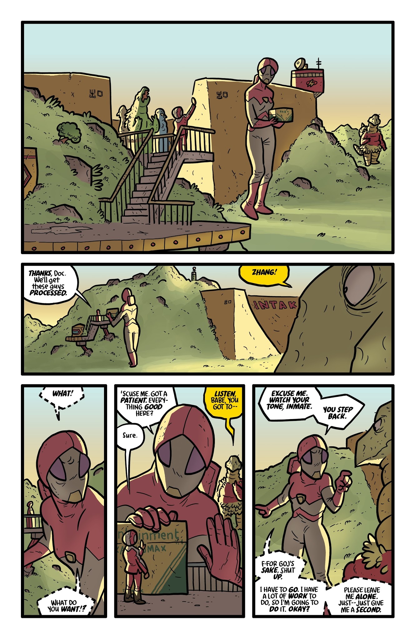 Read online Kaijumax: Season Three comic -  Issue #3 - 11