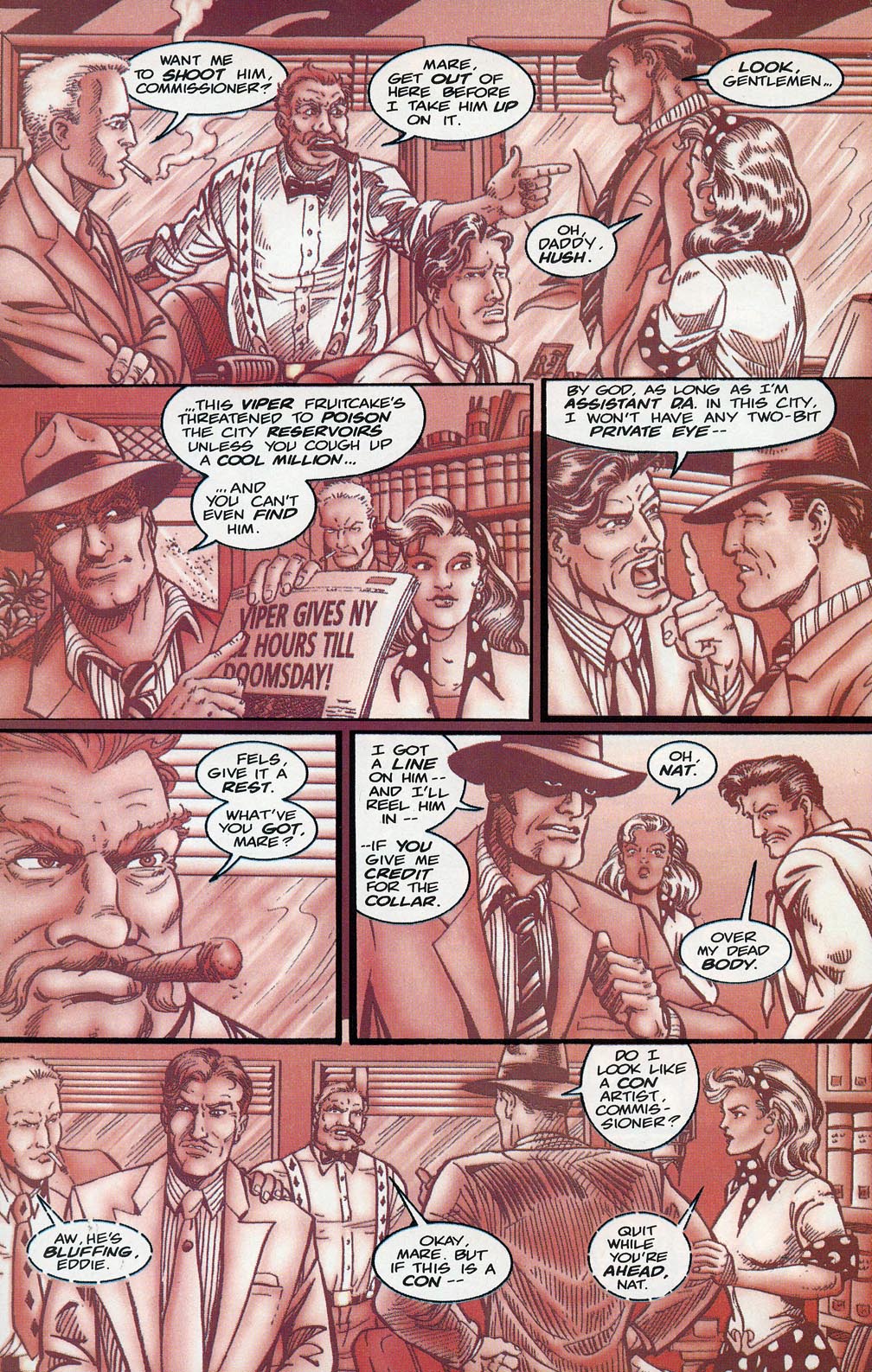 Read online Midnight Sons Unlimited comic -  Issue #7 - 18