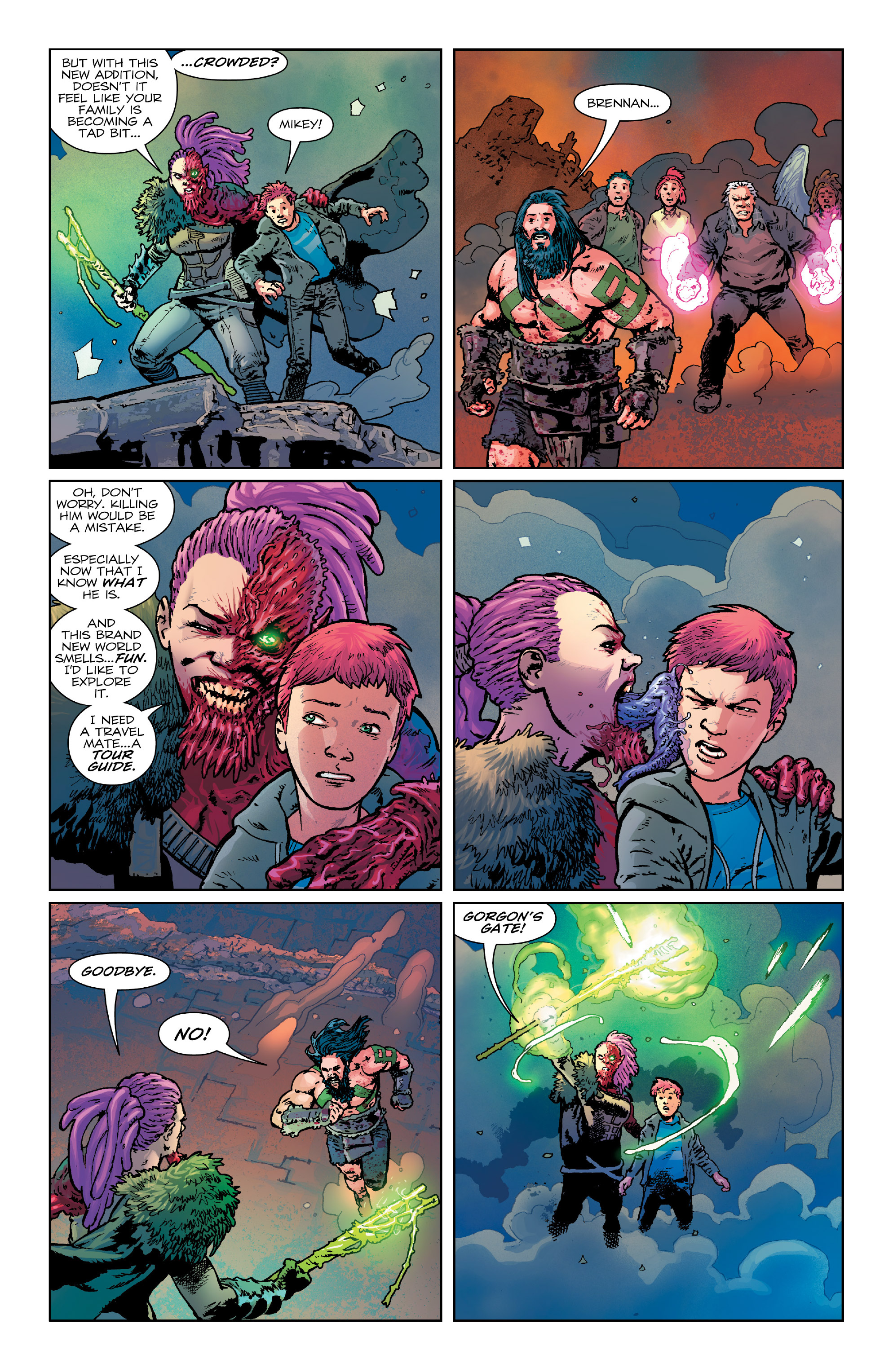 Read online Birthright (2014) comic -  Issue #25 - 20