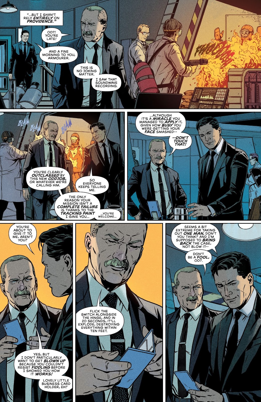 James Bond: 007 issue 2 - Page 6