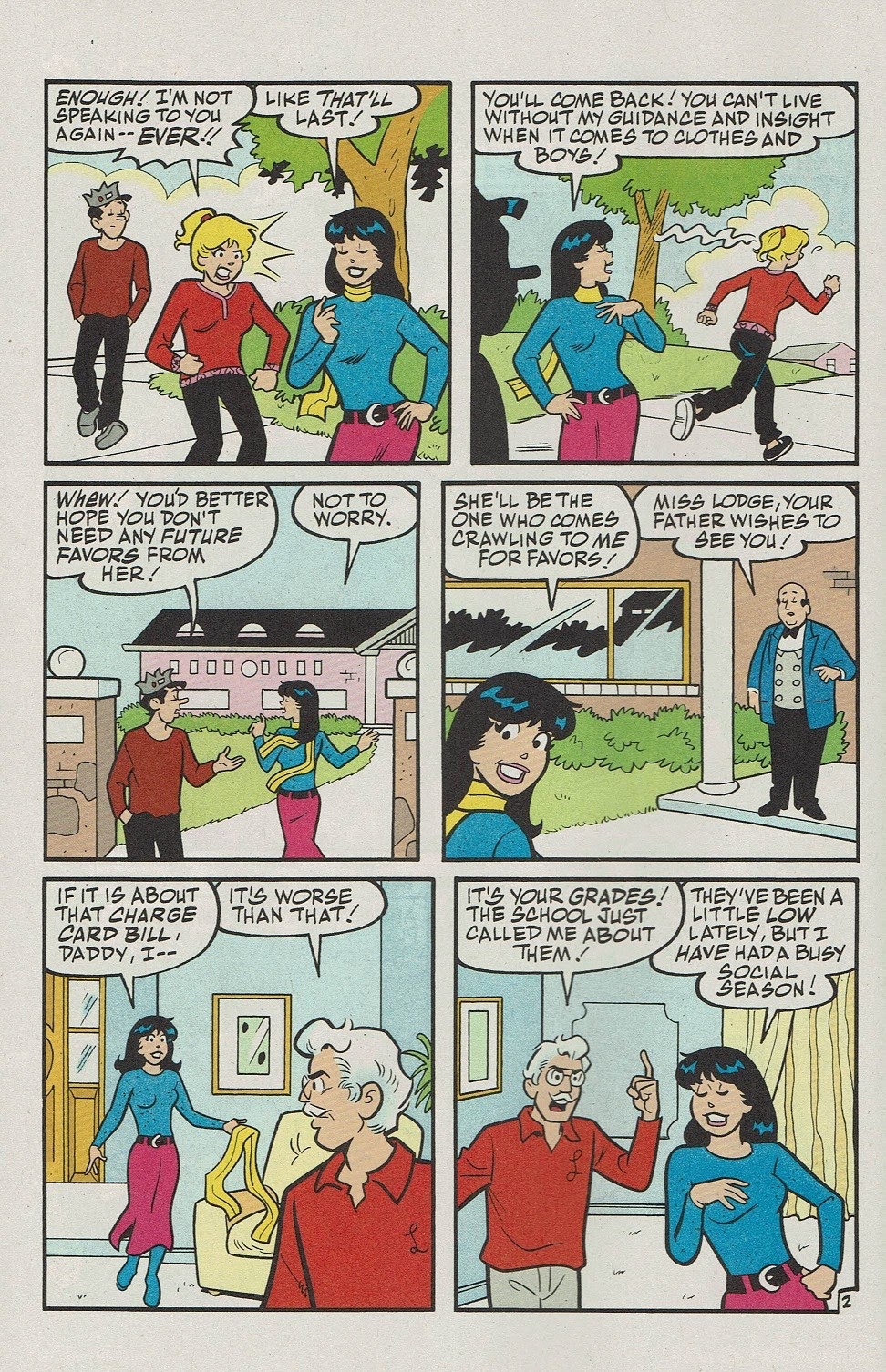 Read online Betty and Veronica (1987) comic -  Issue #240 - 4