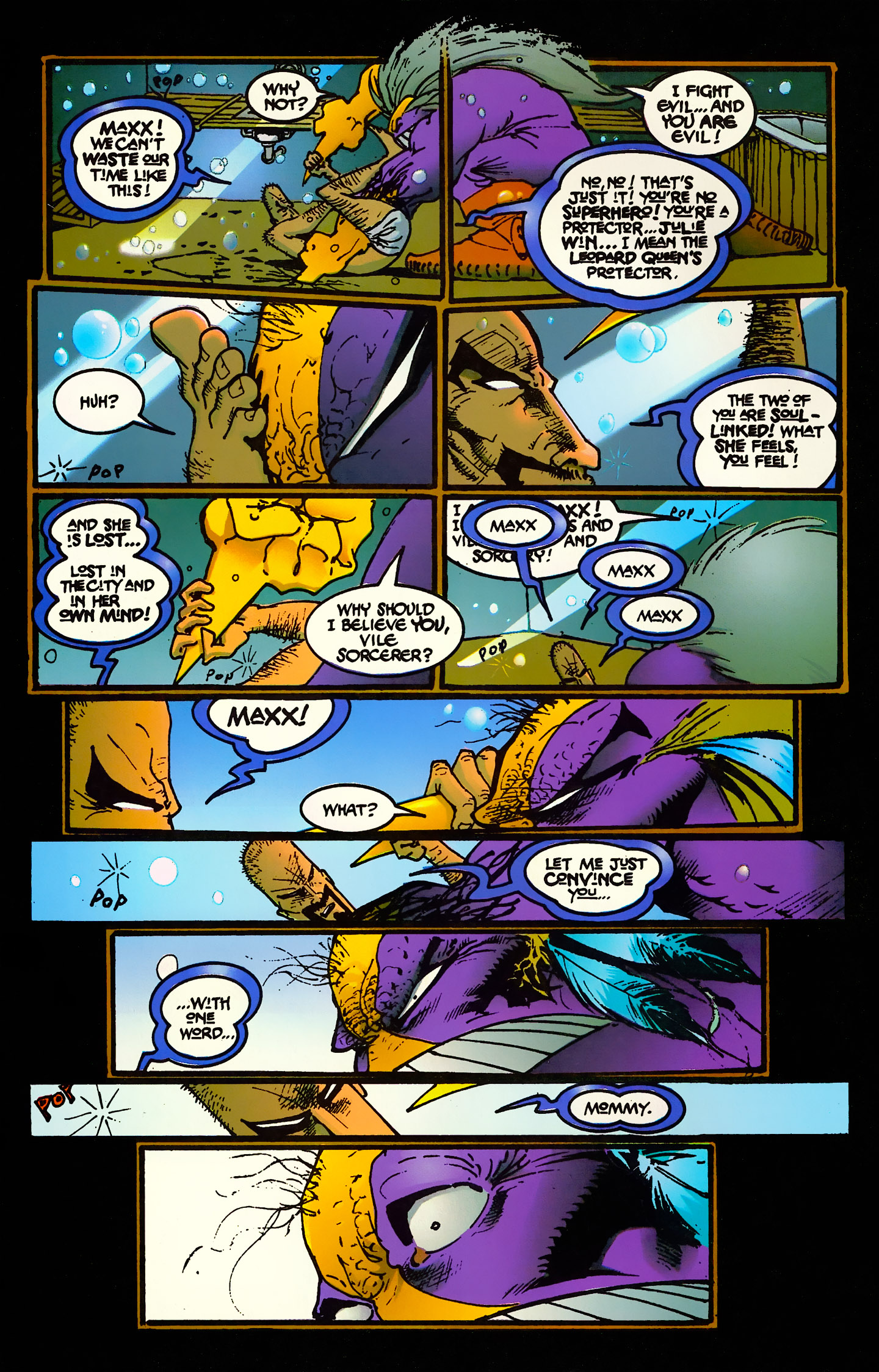 Read online The Maxx (1993) comic -  Issue #3 - 16