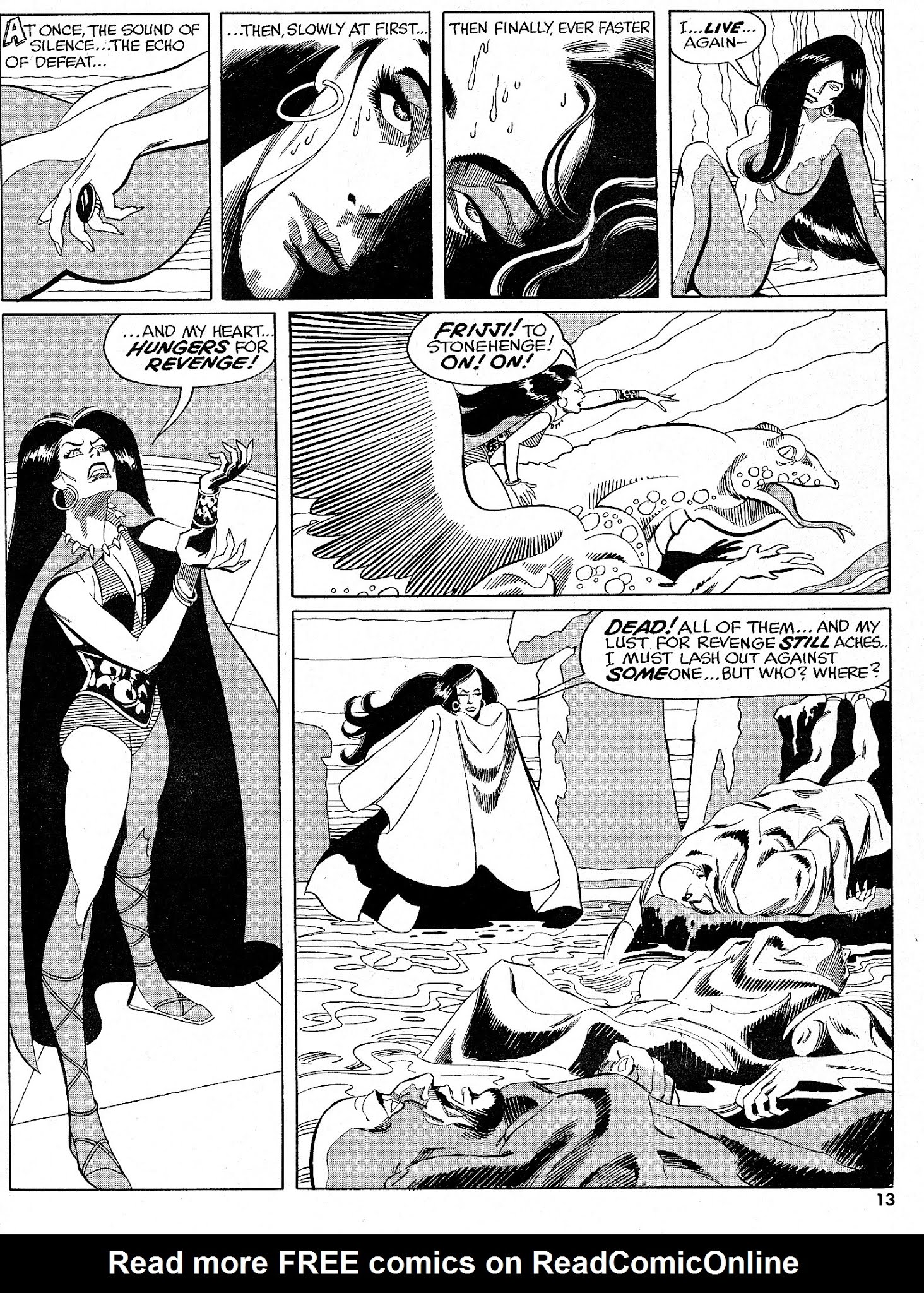 Read online Nightmare (1970) comic -  Issue #6 - 11