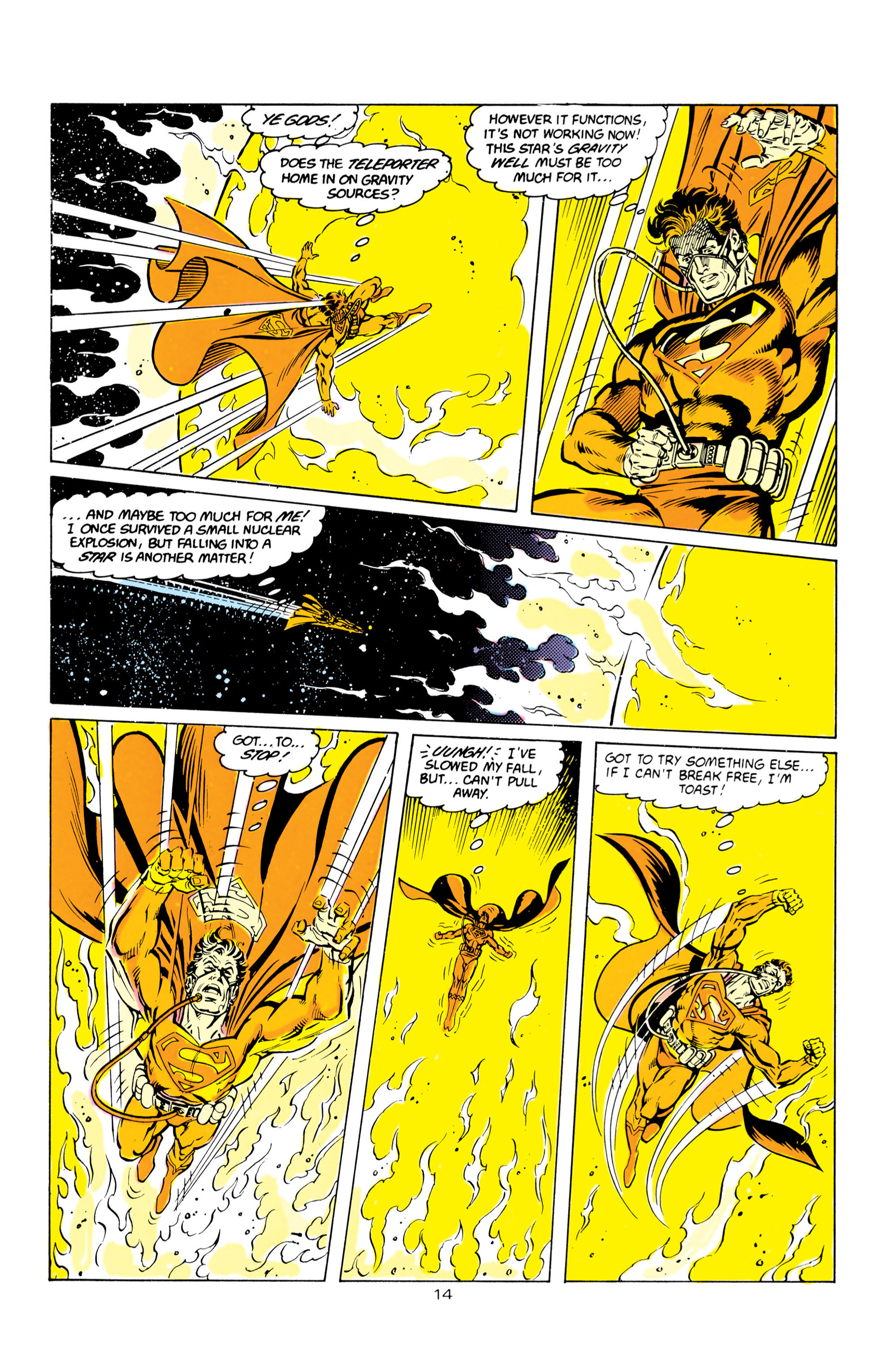 Read online Superman (1987) comic -  Issue #28 - 14