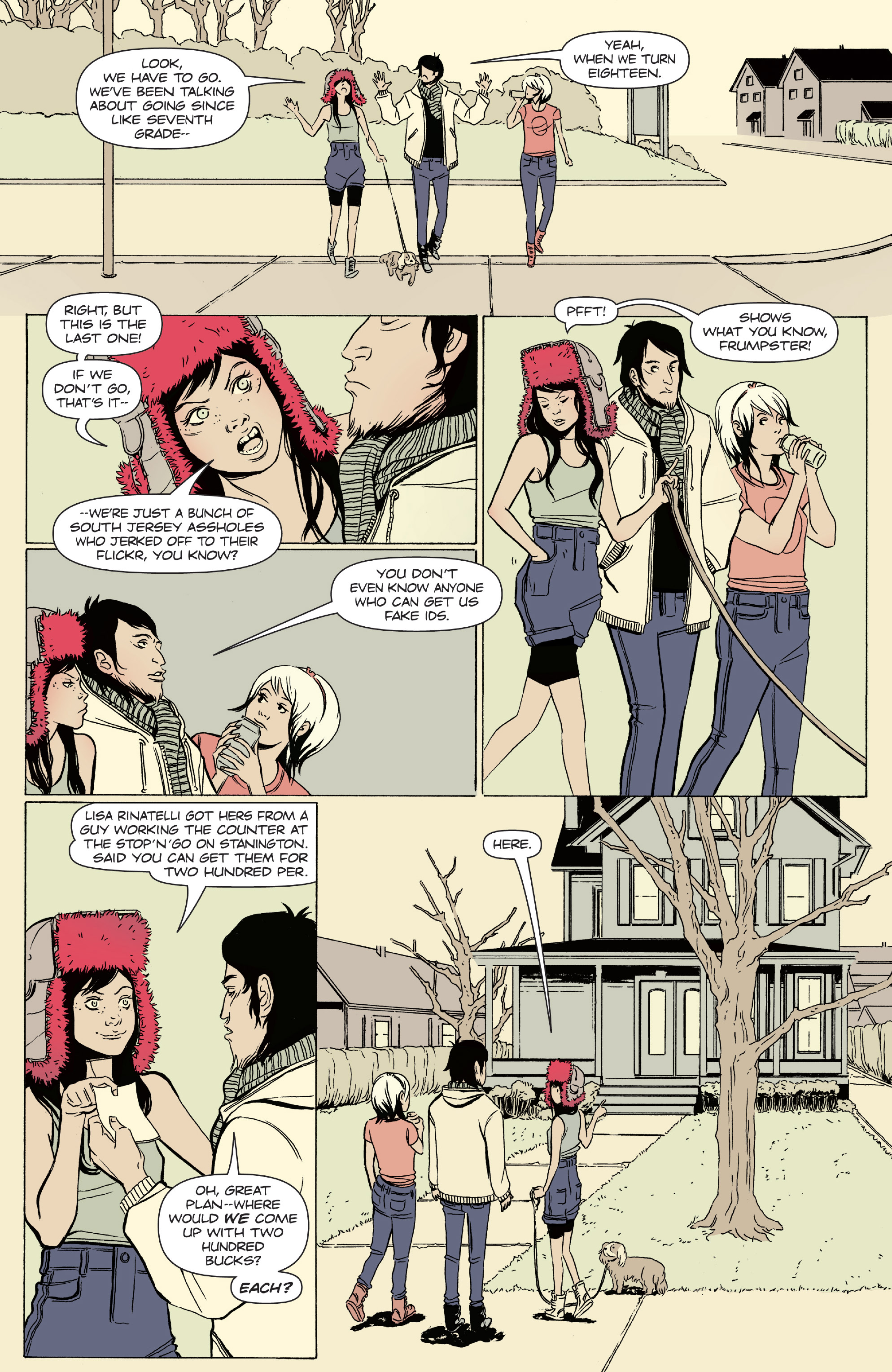 Read online Forgetless comic -  Issue #1 - 20