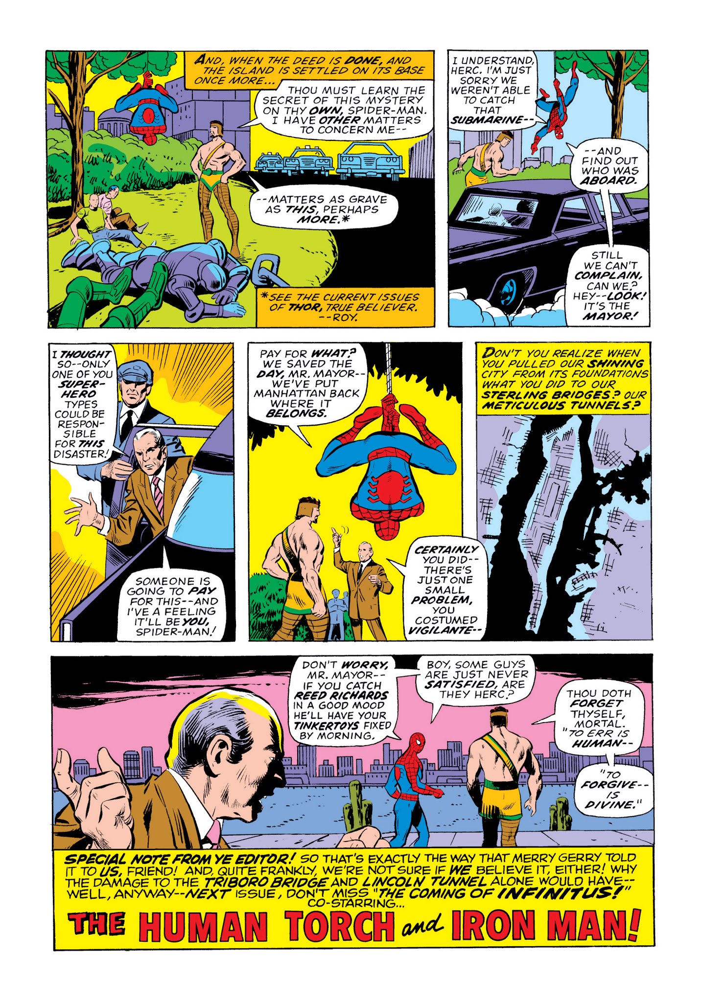 Read online Marvel Masterworks: Marvel Team-Up comic -  Issue # TPB 3 (Part 2) - 83