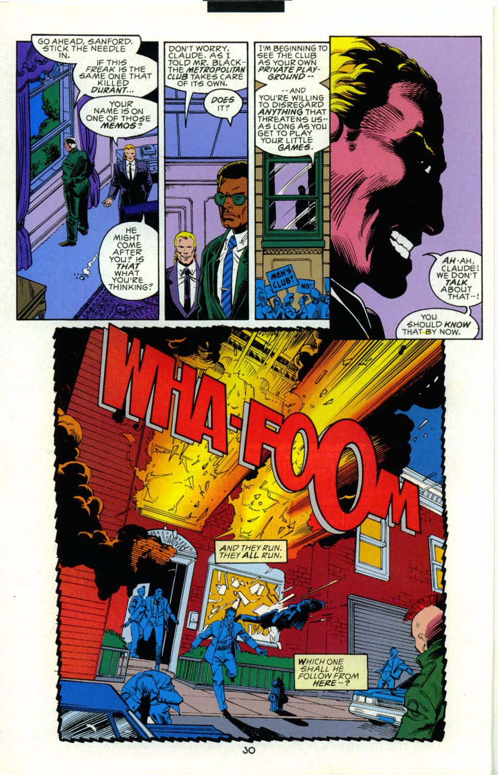 Read online Darkman (1993) comic -  Issue #1 - 23