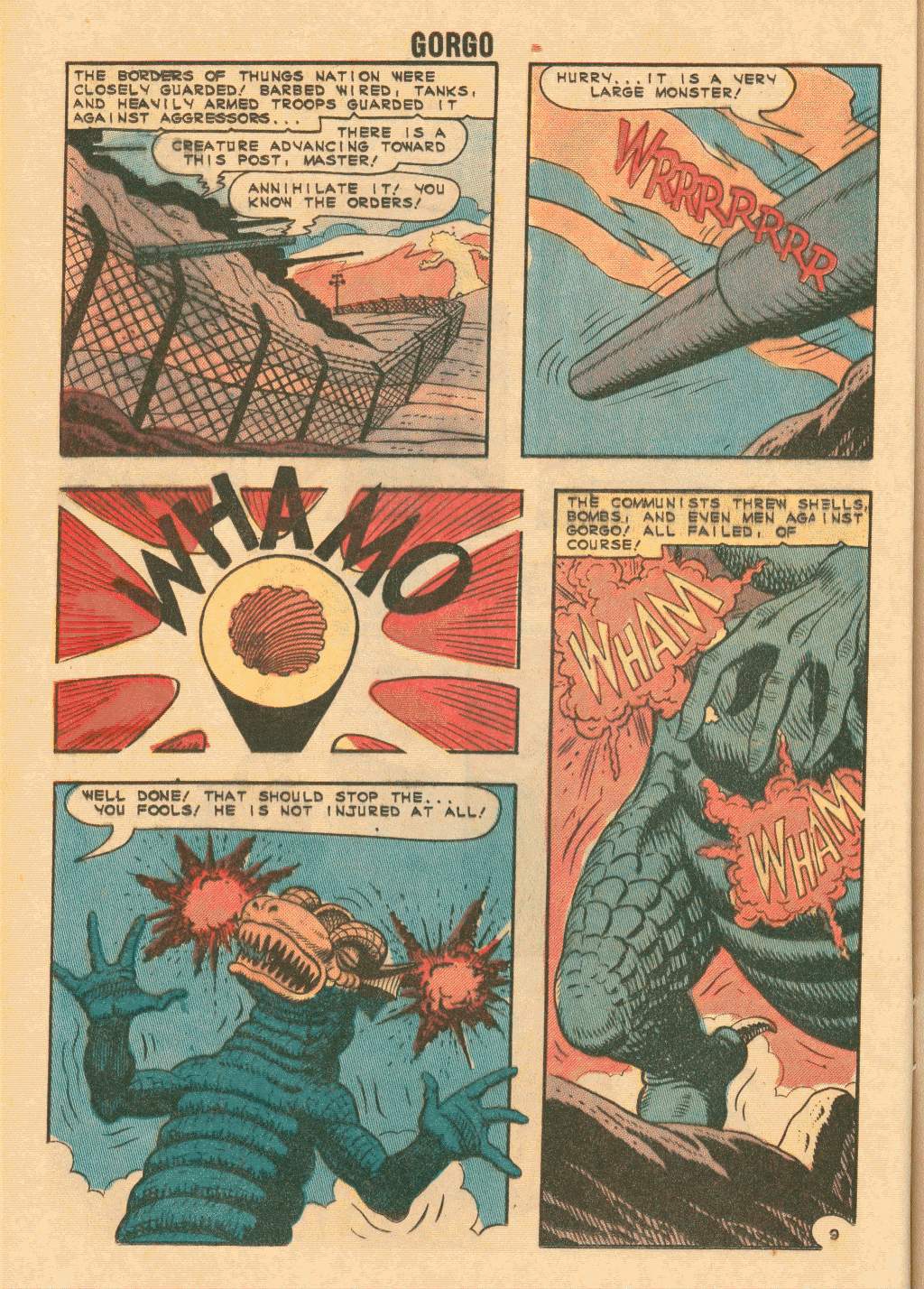 Read online Gorgo comic -  Issue #22 - 12