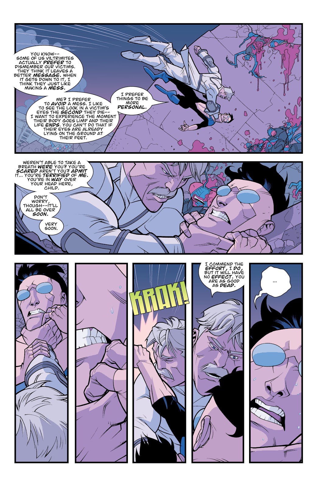 Invincible (2003) issue 29 - Page 8