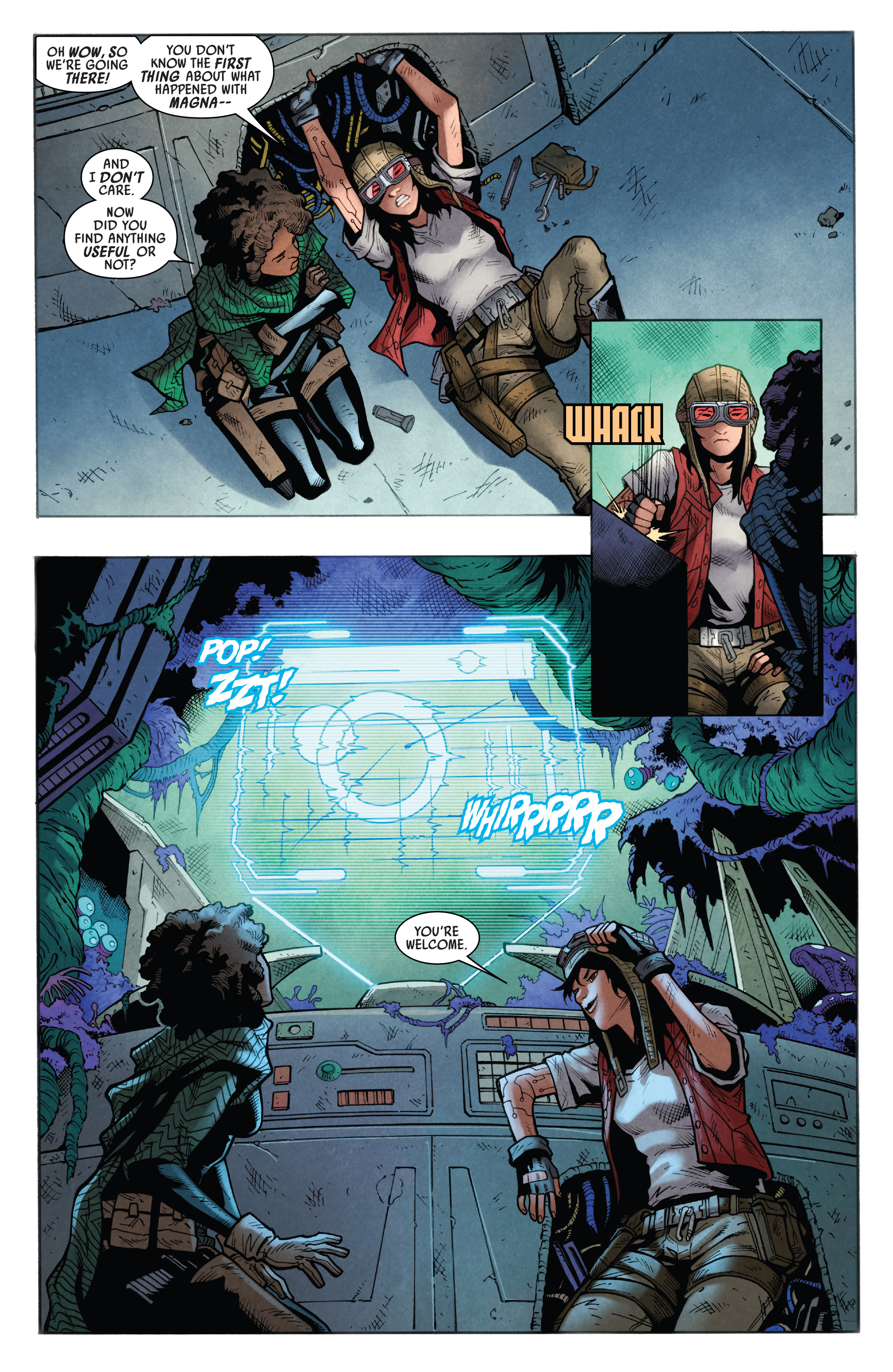 Read online Star Wars: Doctor Aphra comic -  Issue #8 - 14