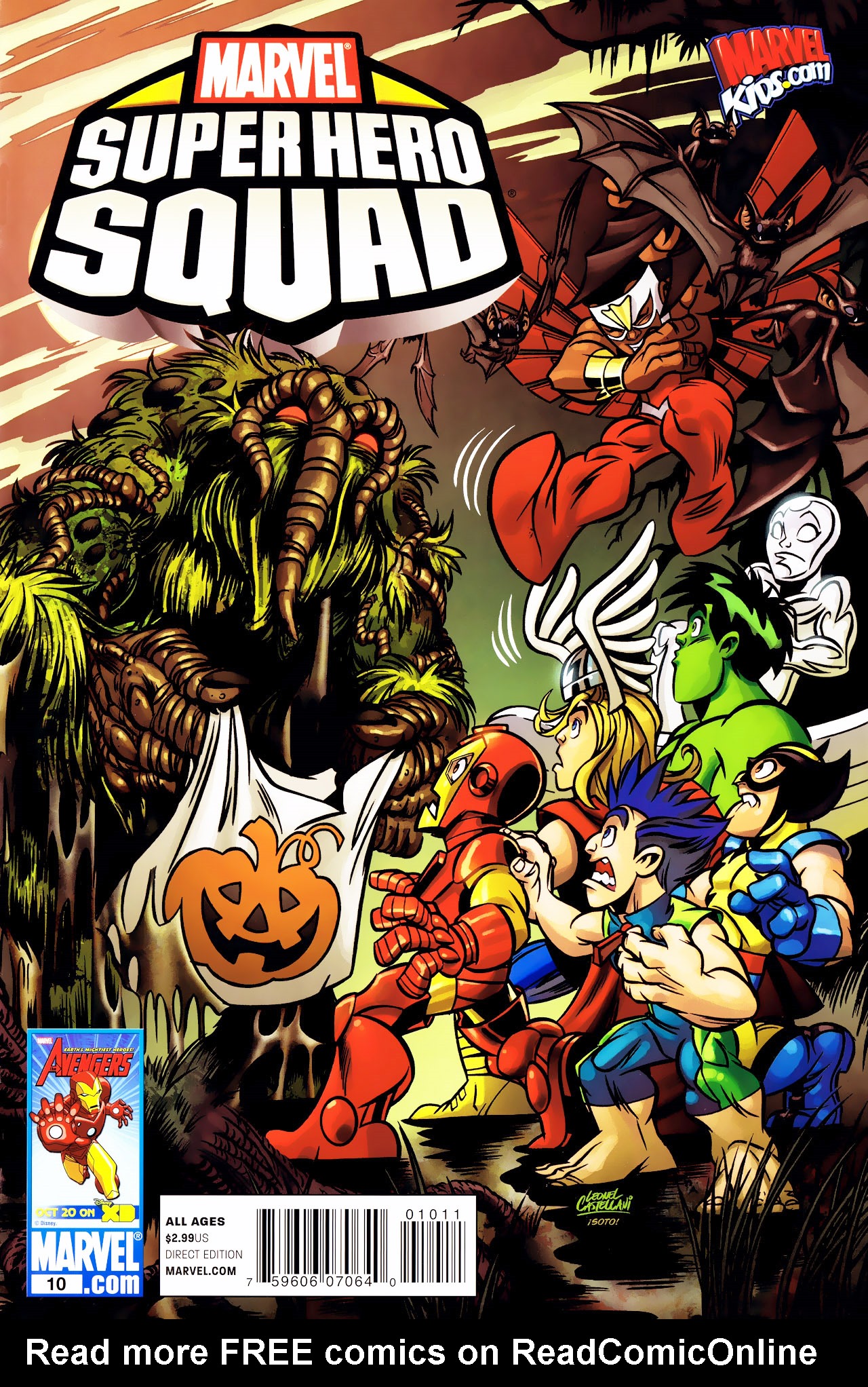 Read online Super Hero Squad comic -  Issue #10 - 1