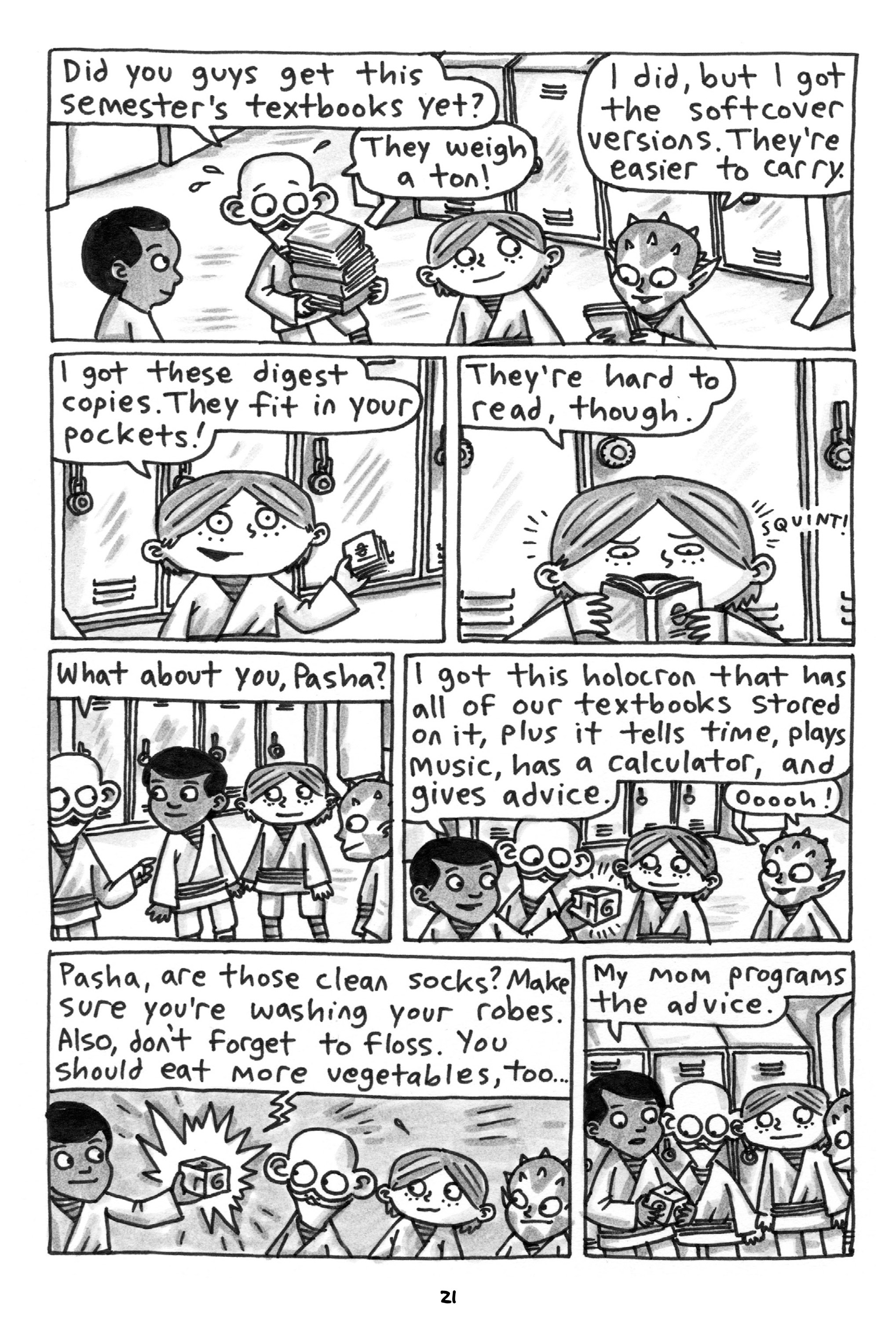 Read online Jedi Academy comic -  Issue # TPB 2 (Part 1) - 22