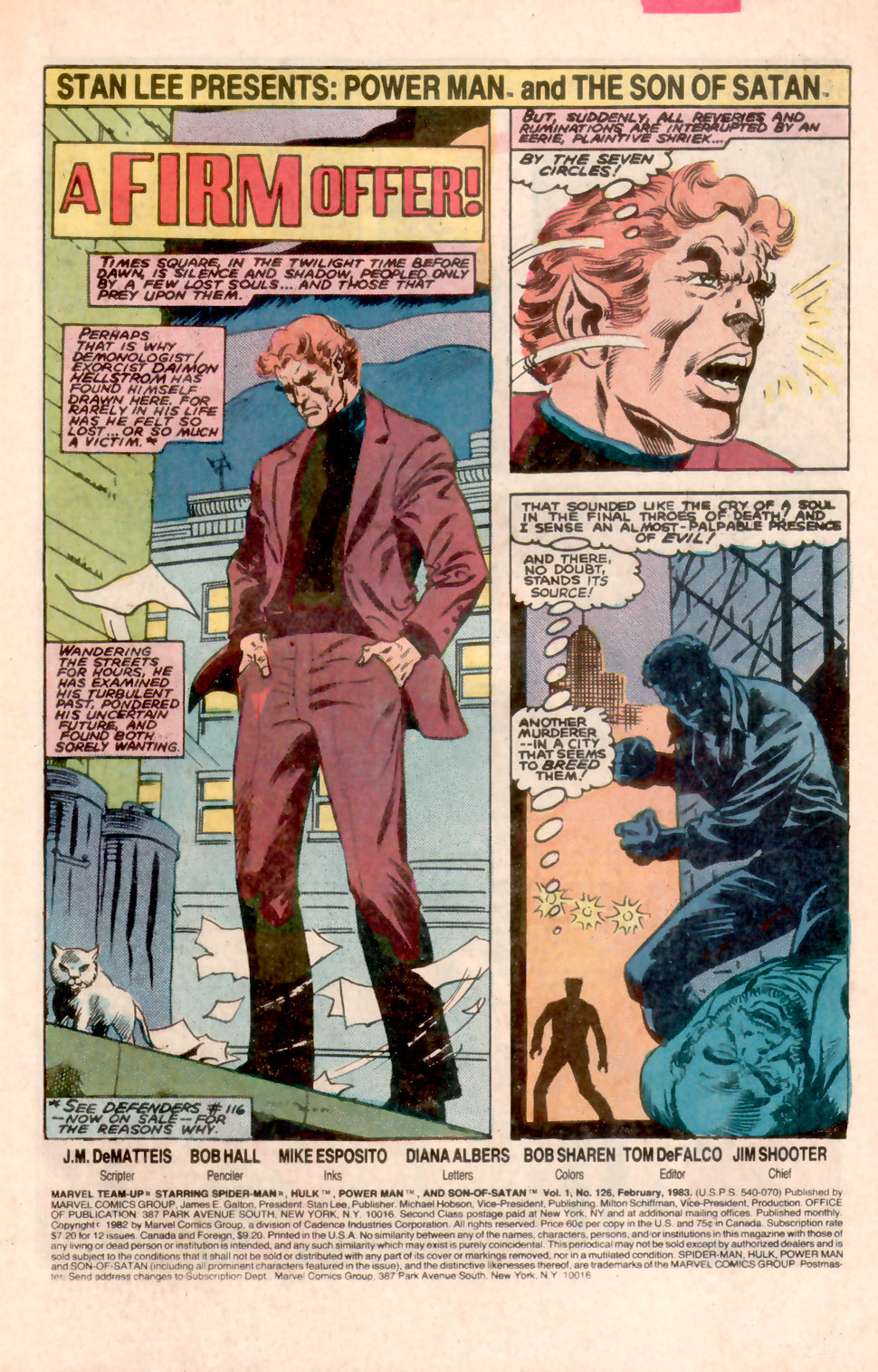 Read online Marvel Team-Up (1972) comic -  Issue #126 - 2