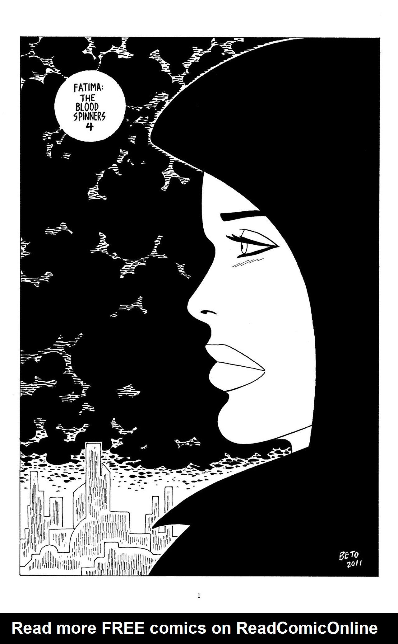 Read online Fatima: The Blood Spinners comic -  Issue #4 - 3