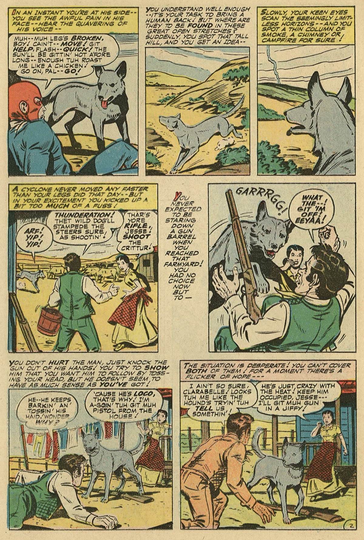 Read online Hooded Horseman comic -  Issue #30 - 14