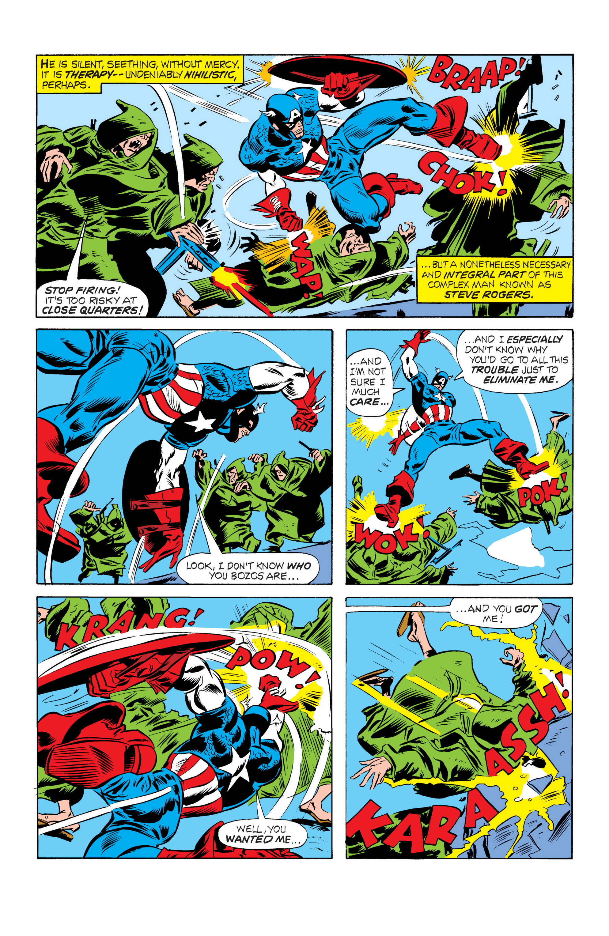 Read online Marvel Masterworks: Captain America comic -  Issue # TPB 9 (Part 3) - 26