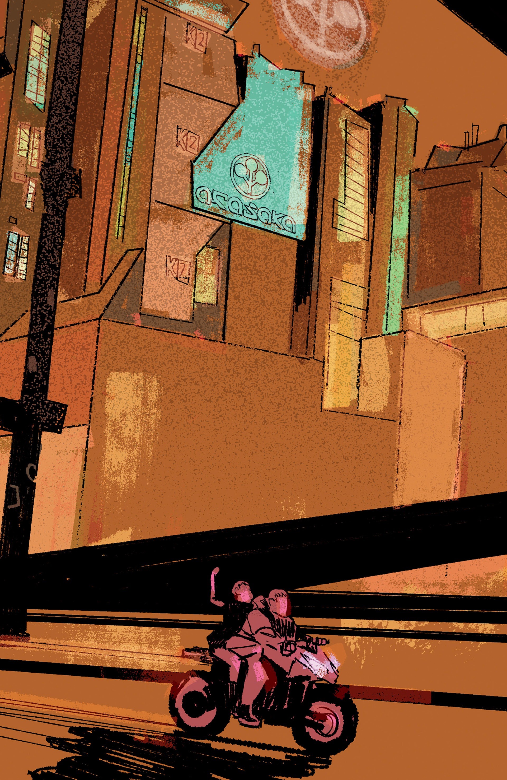 Read online Cyberpunk 2077: Big City Dreams (2022) comic -  Issue # Full - 4