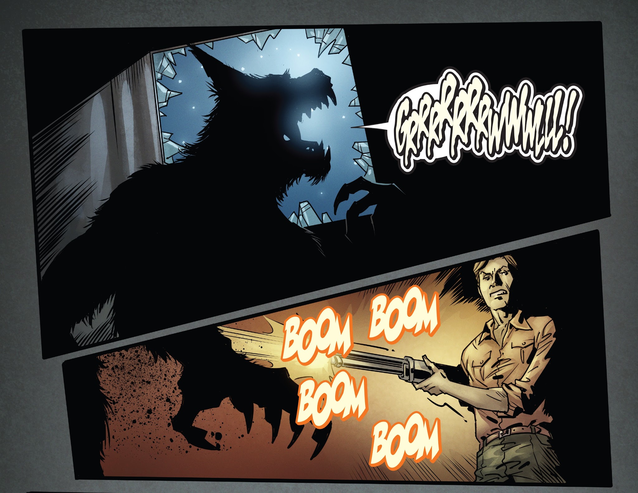 Read online The Howling: Revenge of the Werewolf Queen comic -  Issue #7 - 22