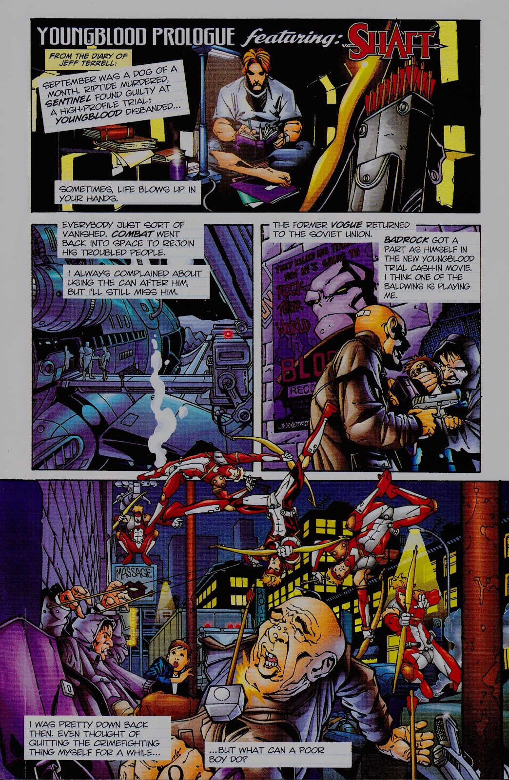 Judgment Day (2003) issue TPB - Page 107