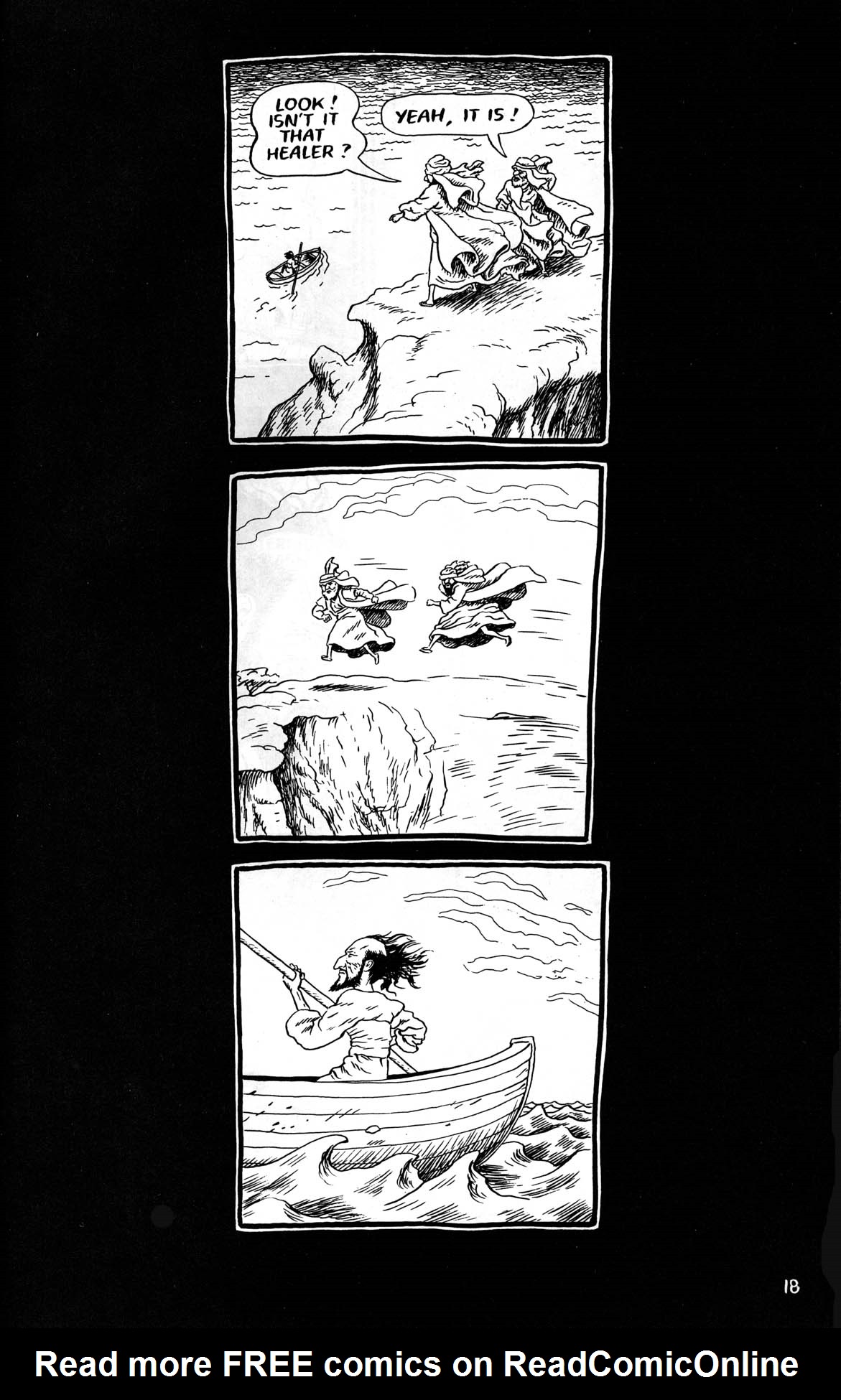 Read online Underwater comic -  Issue #3 - 19