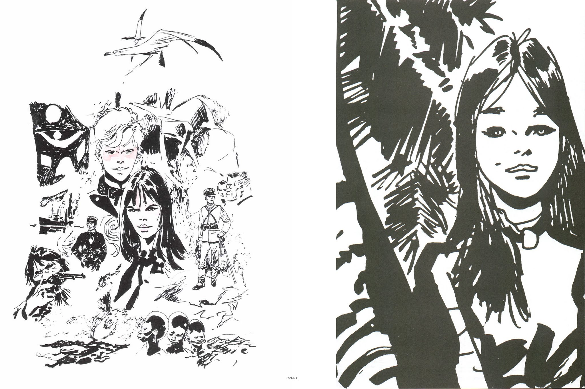 Read online Corto Maltese comic -  Issue # TPB 2 (Part 4) - 71