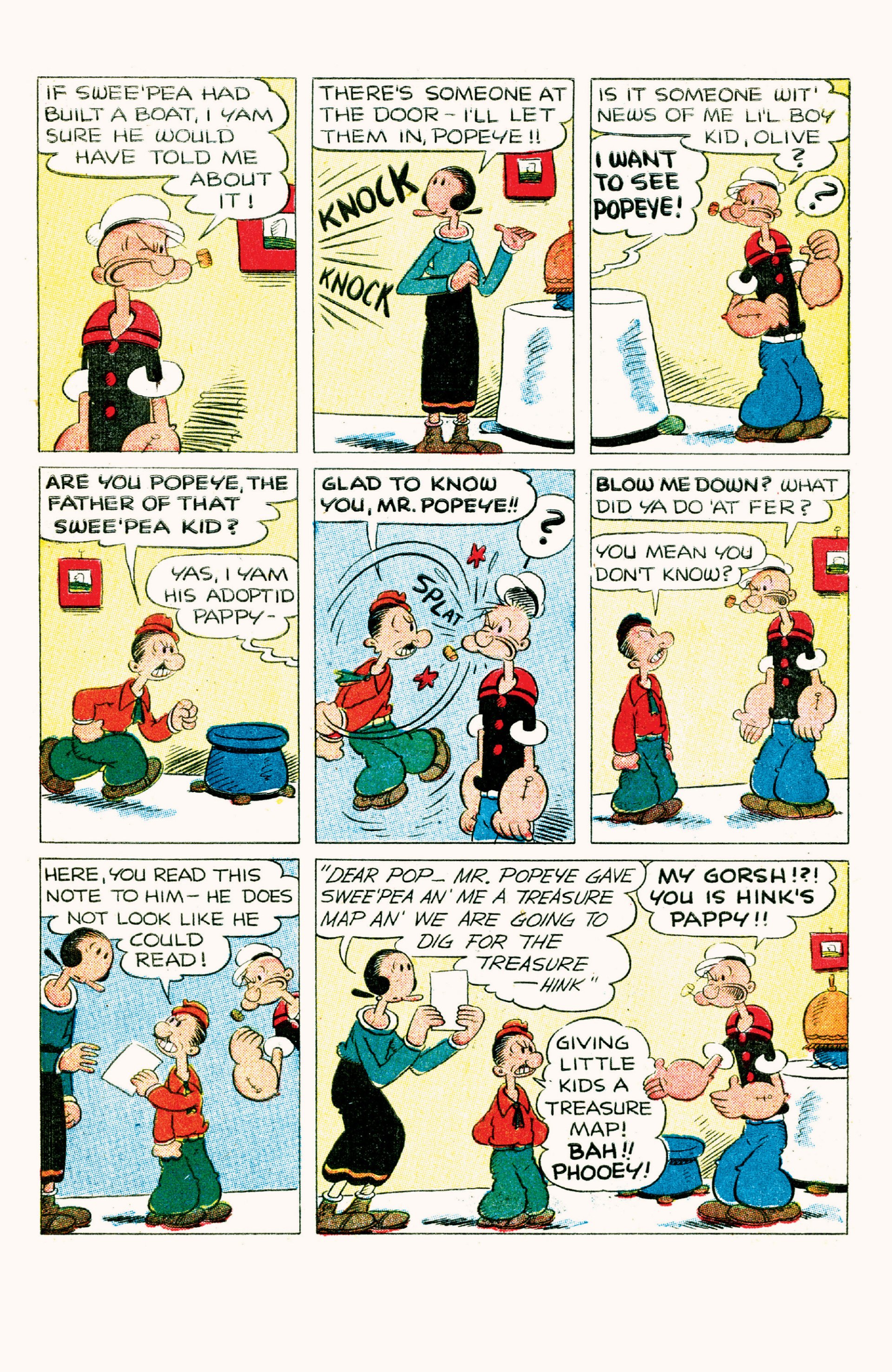Read online Classic Popeye comic -  Issue #6 - 5