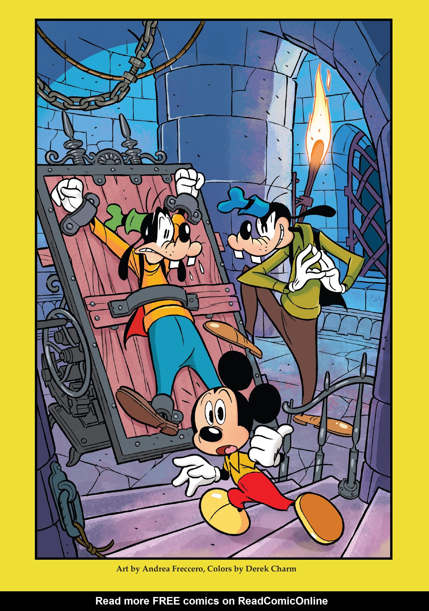 Read online Mickey and Donald: The Search For the Zodiac Stone comic -  Issue # TPB - 362