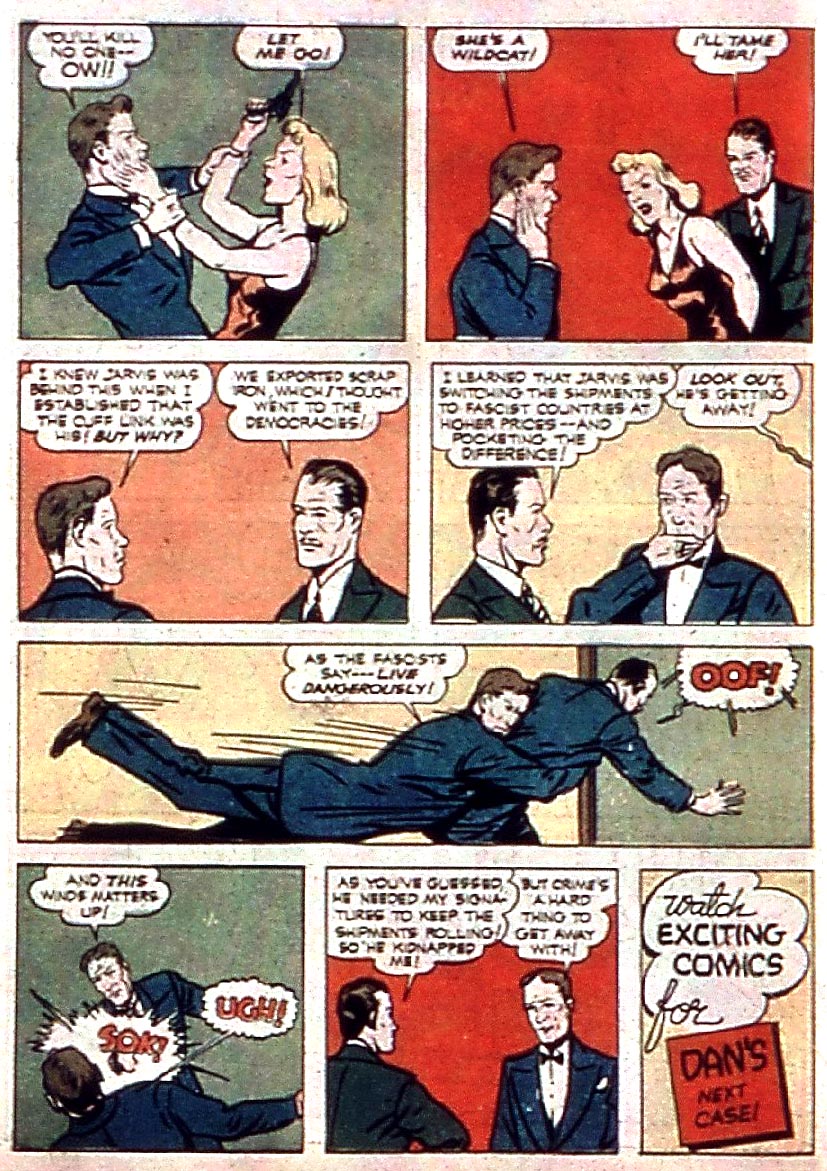 Read online Exciting Comics comic -  Issue #12 - 66