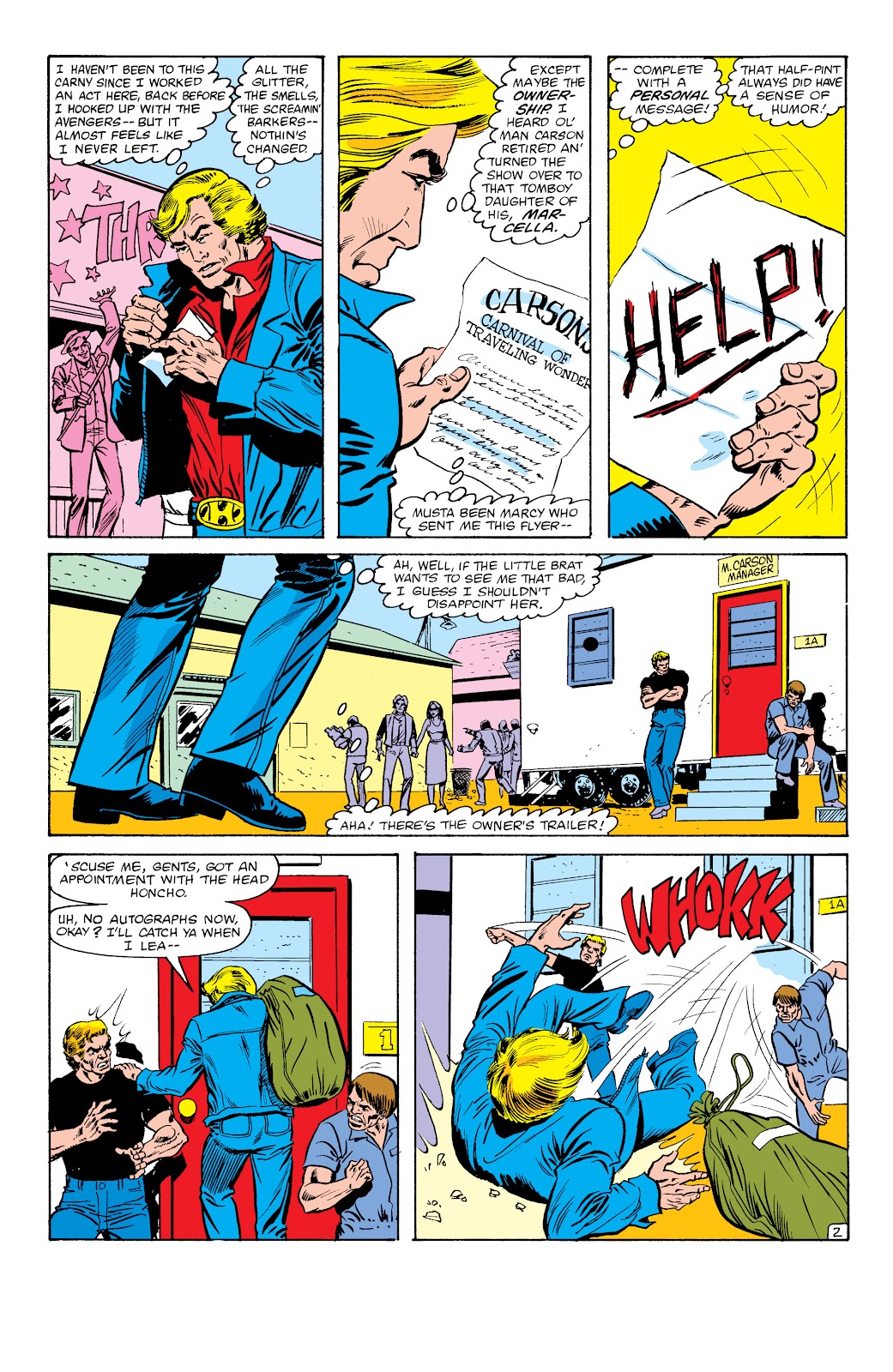 The Avengers (1963) issue 223 - Page 3