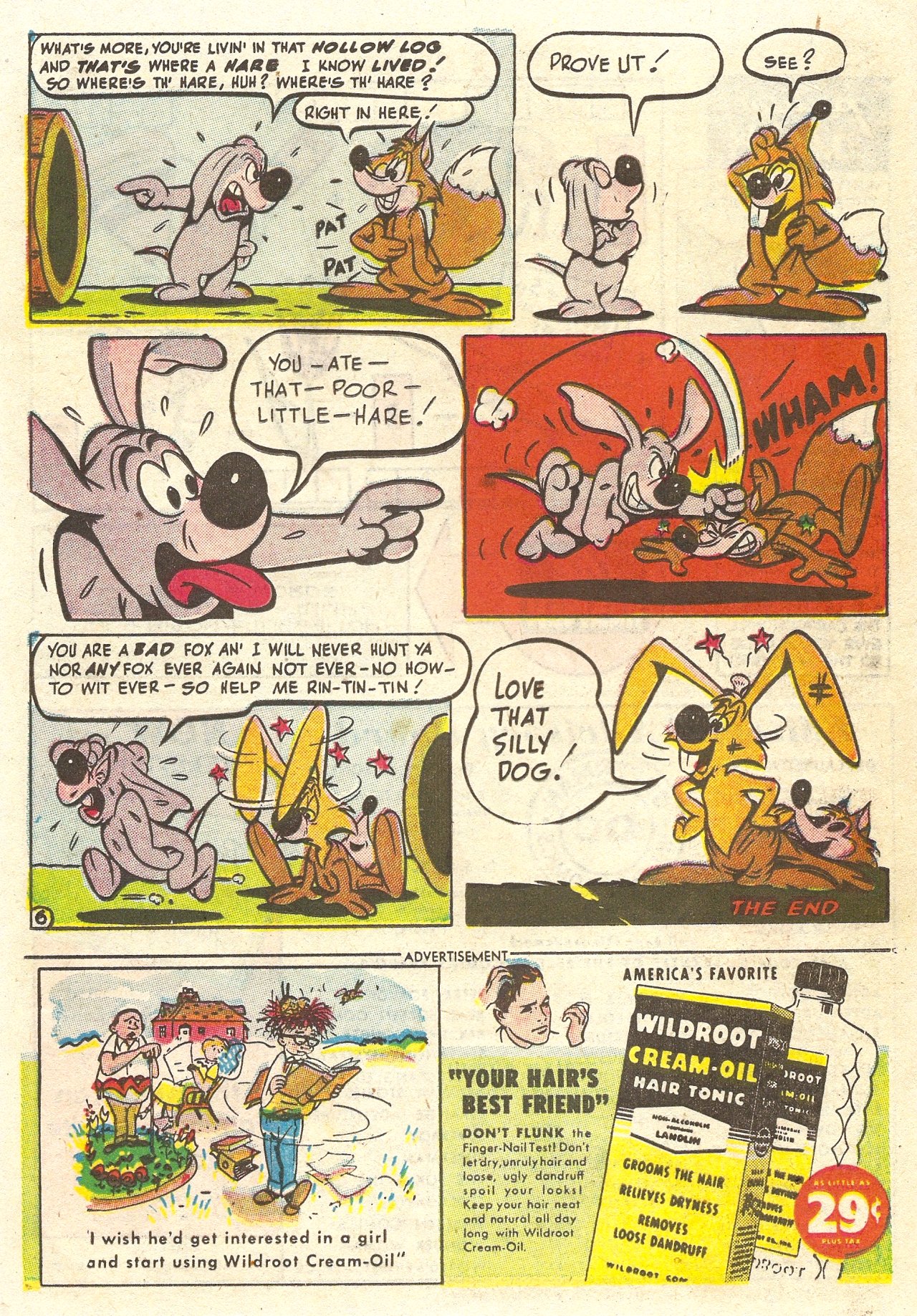 Read online The Fox and the Crow comic -  Issue #6 - 23